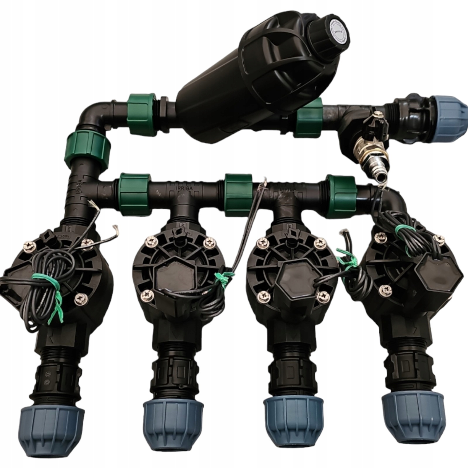 Kolektor Zestaw Rain Bird Hv 4 sekcje z filtrem i kompresorem RainBird PE25