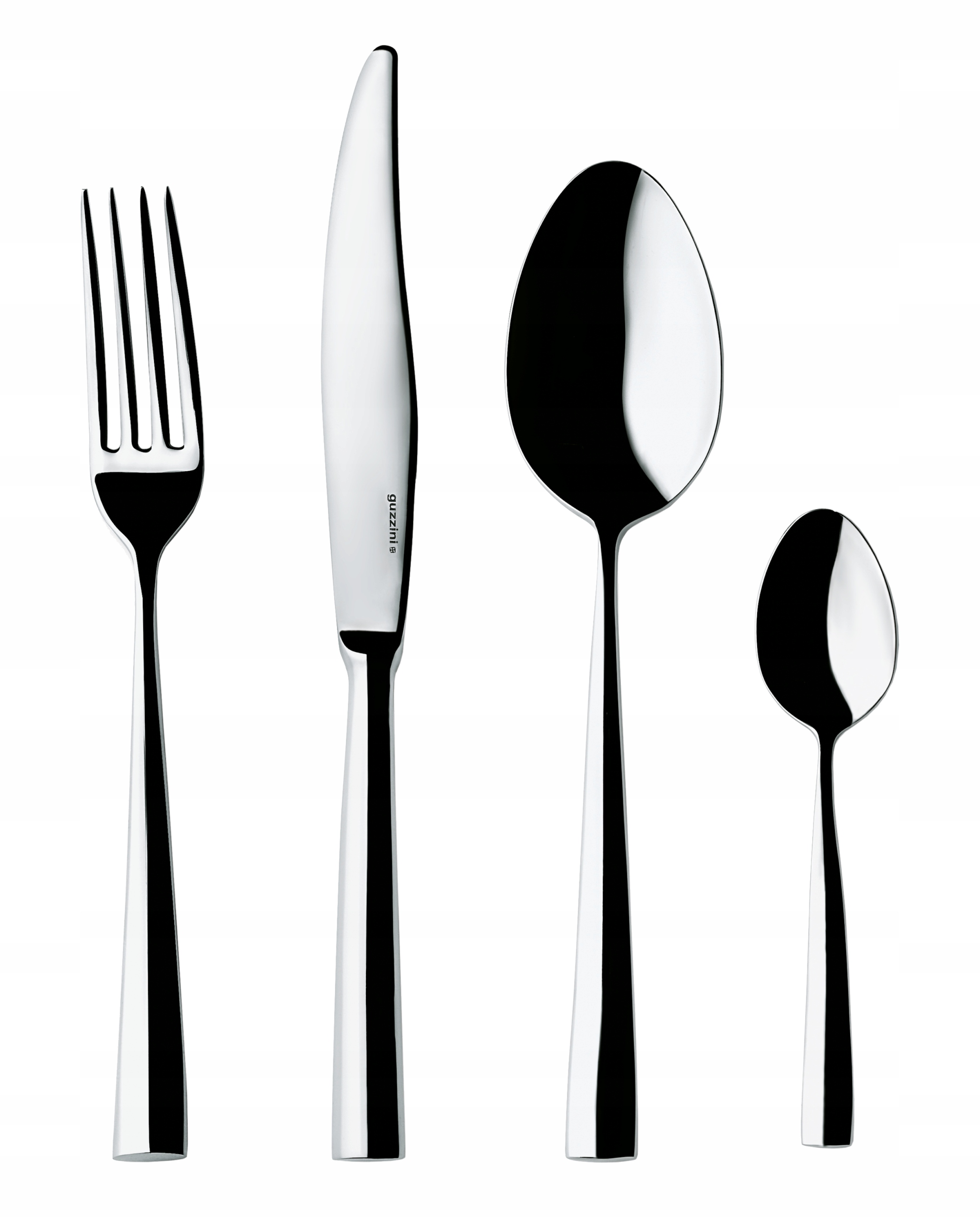 Guzzini Icons Sada príborov 24 El. Strieborná