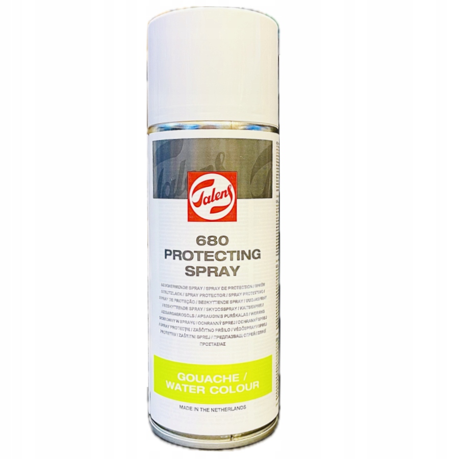 Verniks Protecting sprej kvaš-akvarel 400ml 680 Talens