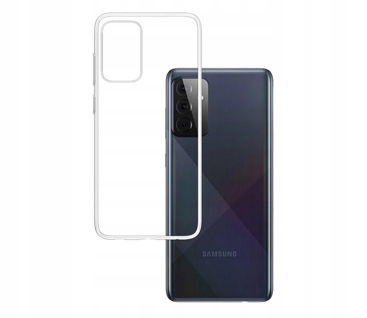 

Etui 3mk Clear Case do Samsung Galaxy A72 Tpu