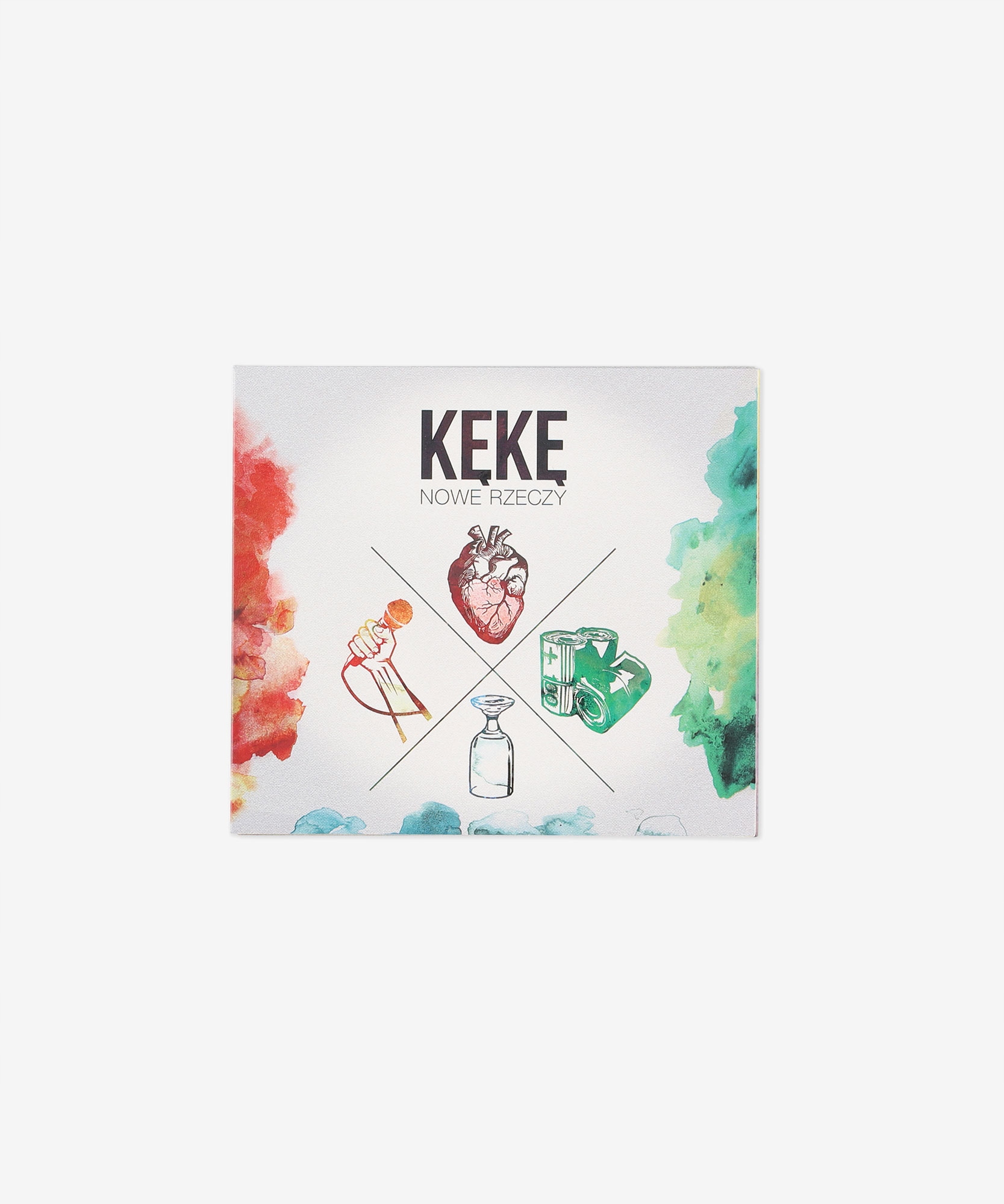 

Kękę Nowe Rzeczy standard CD