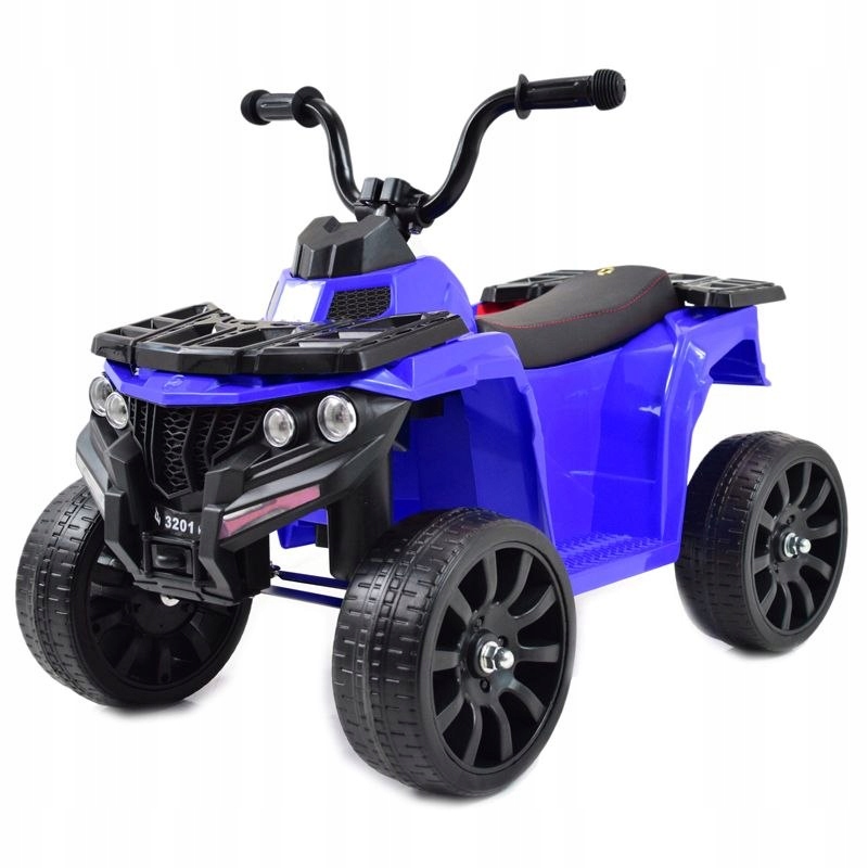QUAD SPORT NA AKUMULATOR - MIĘKKIE SIEDZENIE, MIĘKKIE KOŁA/BRJ3201 Marka Super-Toys