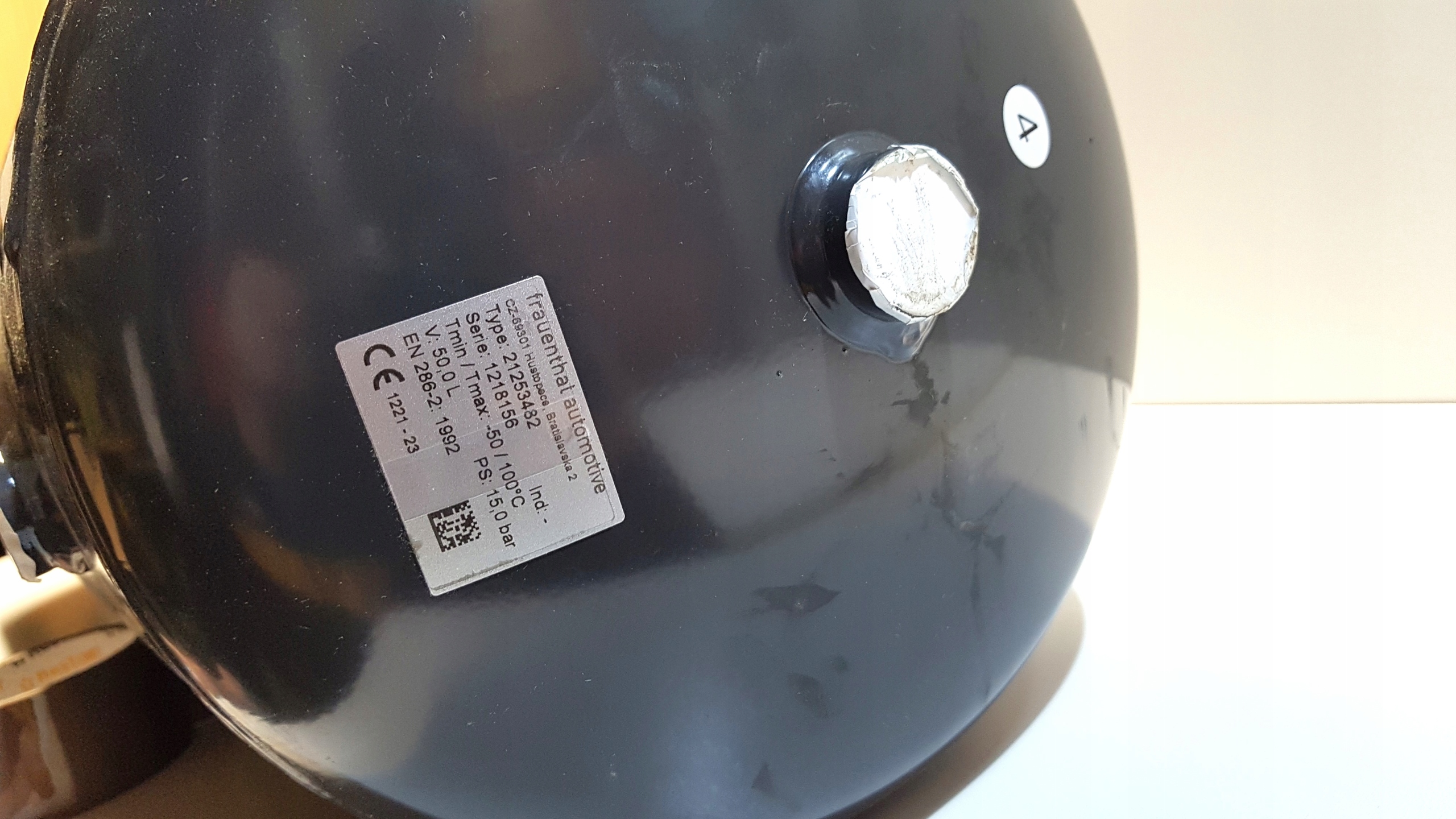 ZBIORNIK POWIETRZA TYŁ VOLVO FH FM FMX4 RENAULT GAMA T 50L 21253482 Producent części Volvo OE