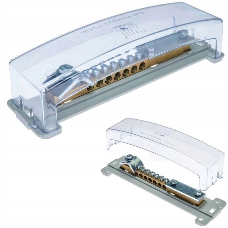 

Szyna wyrównująca potencjał 7x16+1x50mm2+bednarka