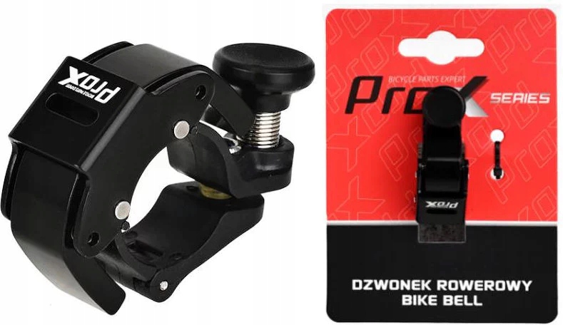 Dzwonek Rowerowy Prox Ces black