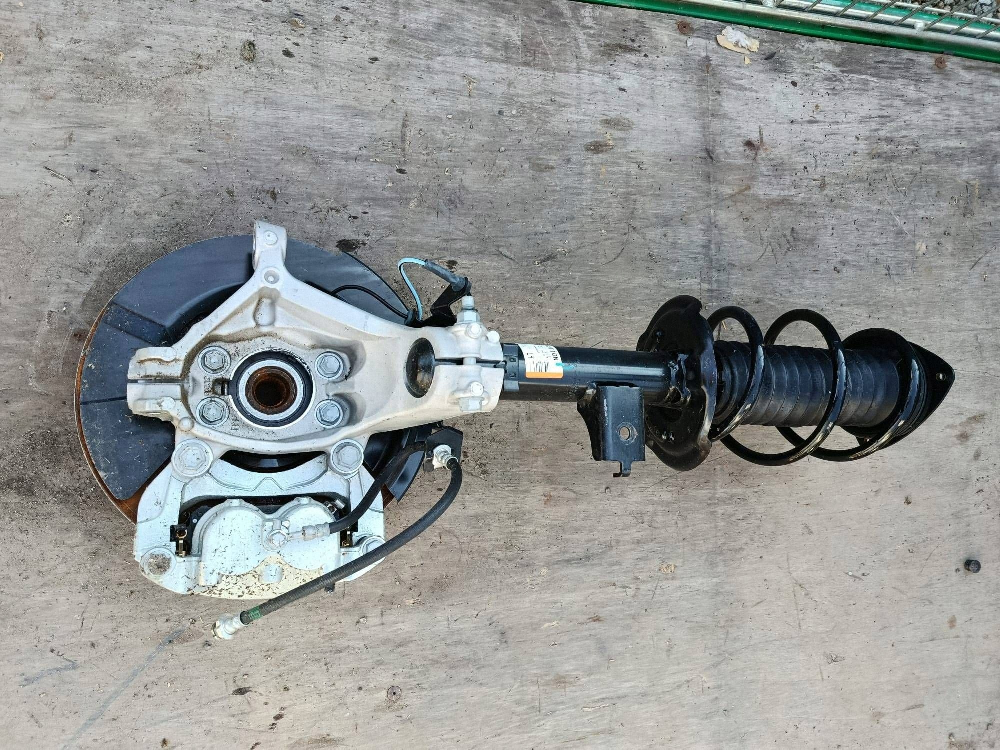 McPherson otoč tlmič predok ľavý Austral 4control 543031121R