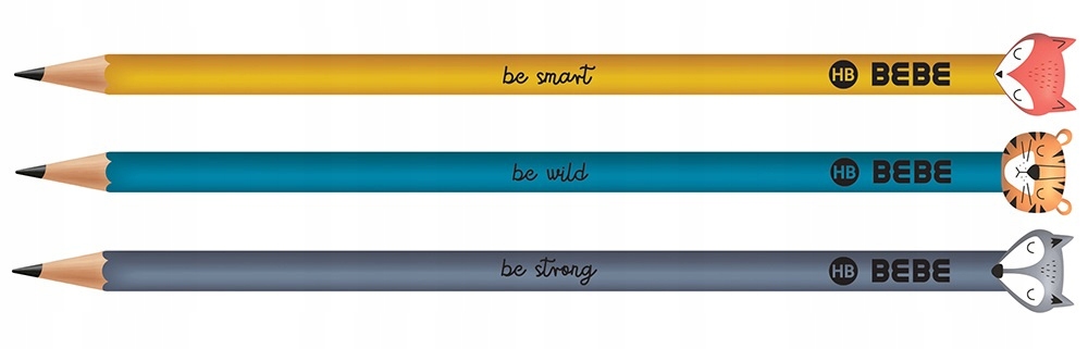 Ołówek z figurką Tygrysa Interdruk HB 1 szt. Kod producenta AL978INT