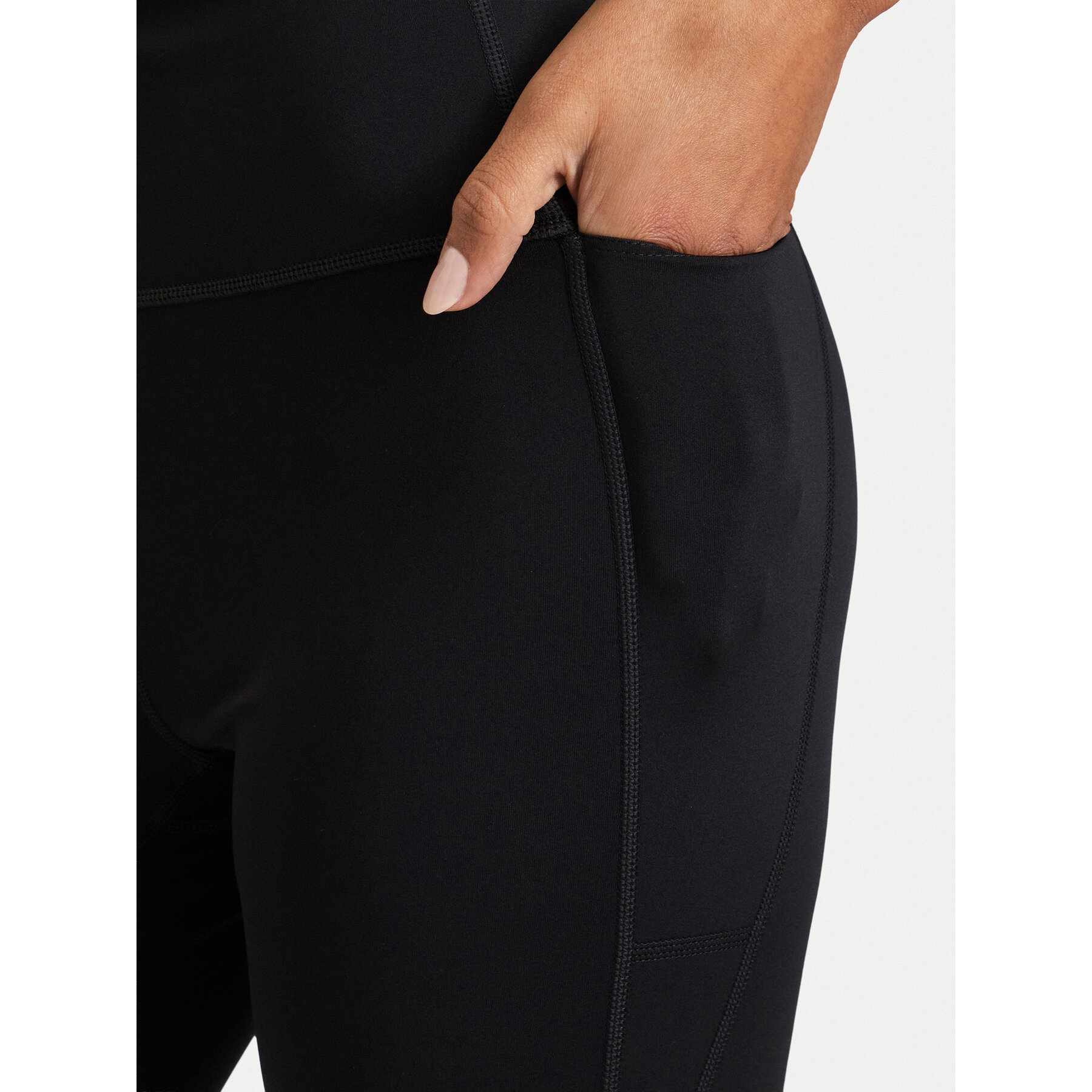 Adidas Damskie Legginsy KA0138 Czarny