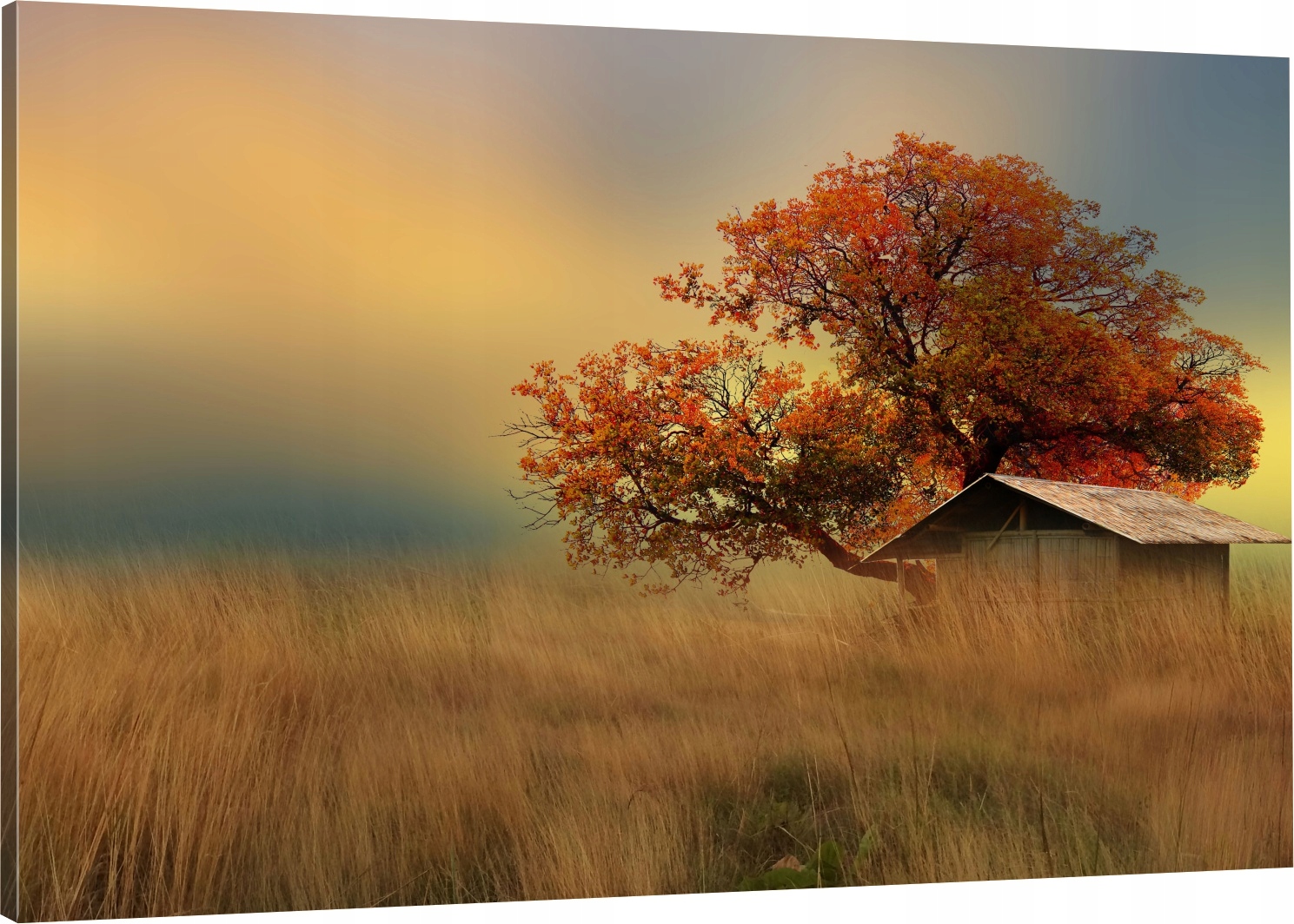 

Obraz Na Płótnie do salonu piękny krajobraz 90x60