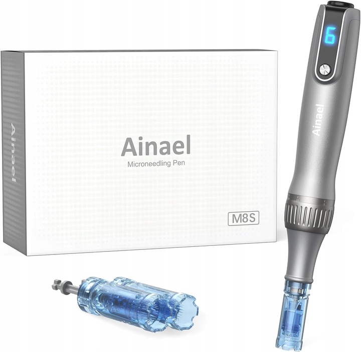 Pen Microneedle Bezdrátové zařízení pro mikrojehlovou mezoterapii