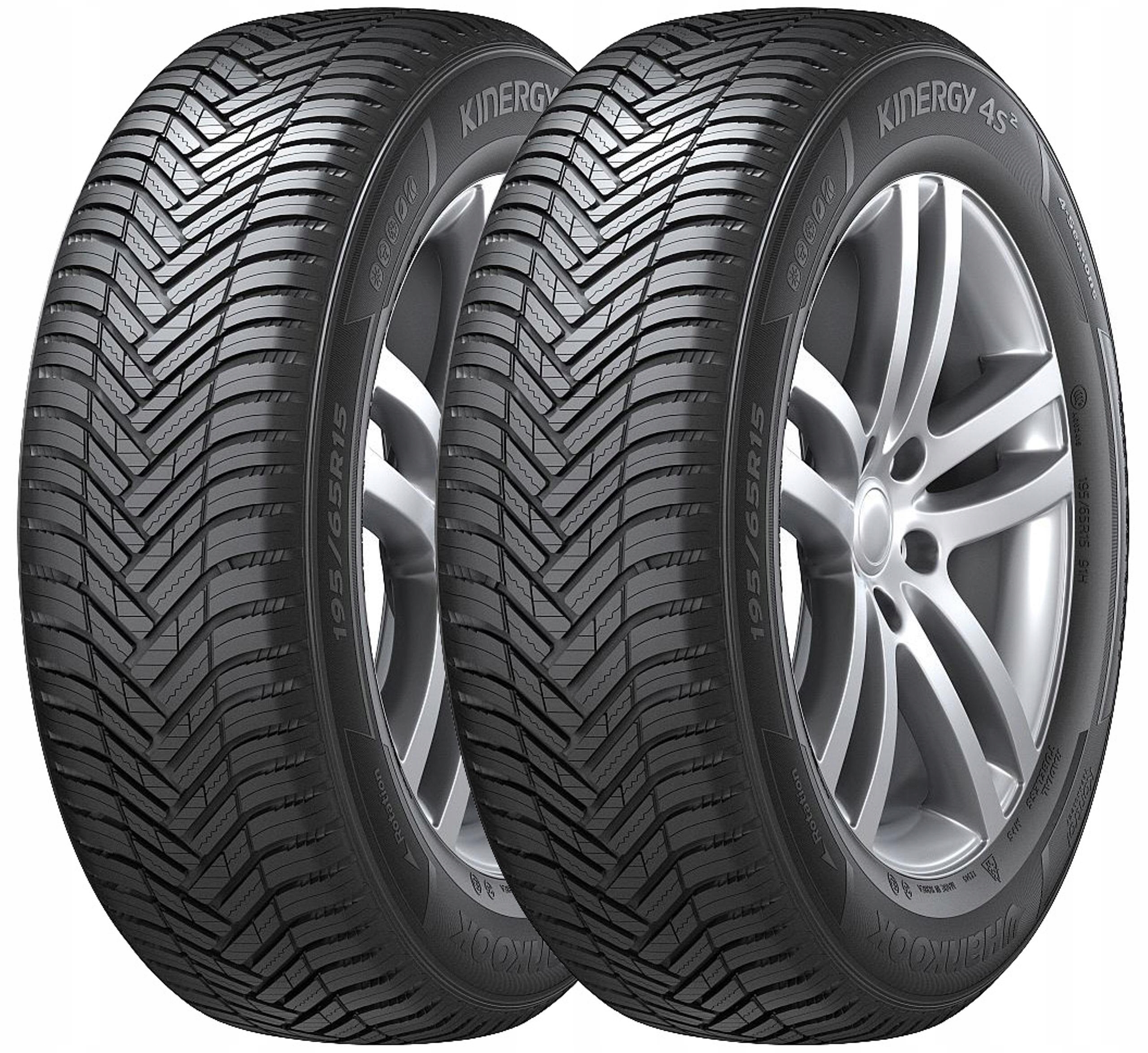 2x 215/70/16 H Hankook h750a всесезонний