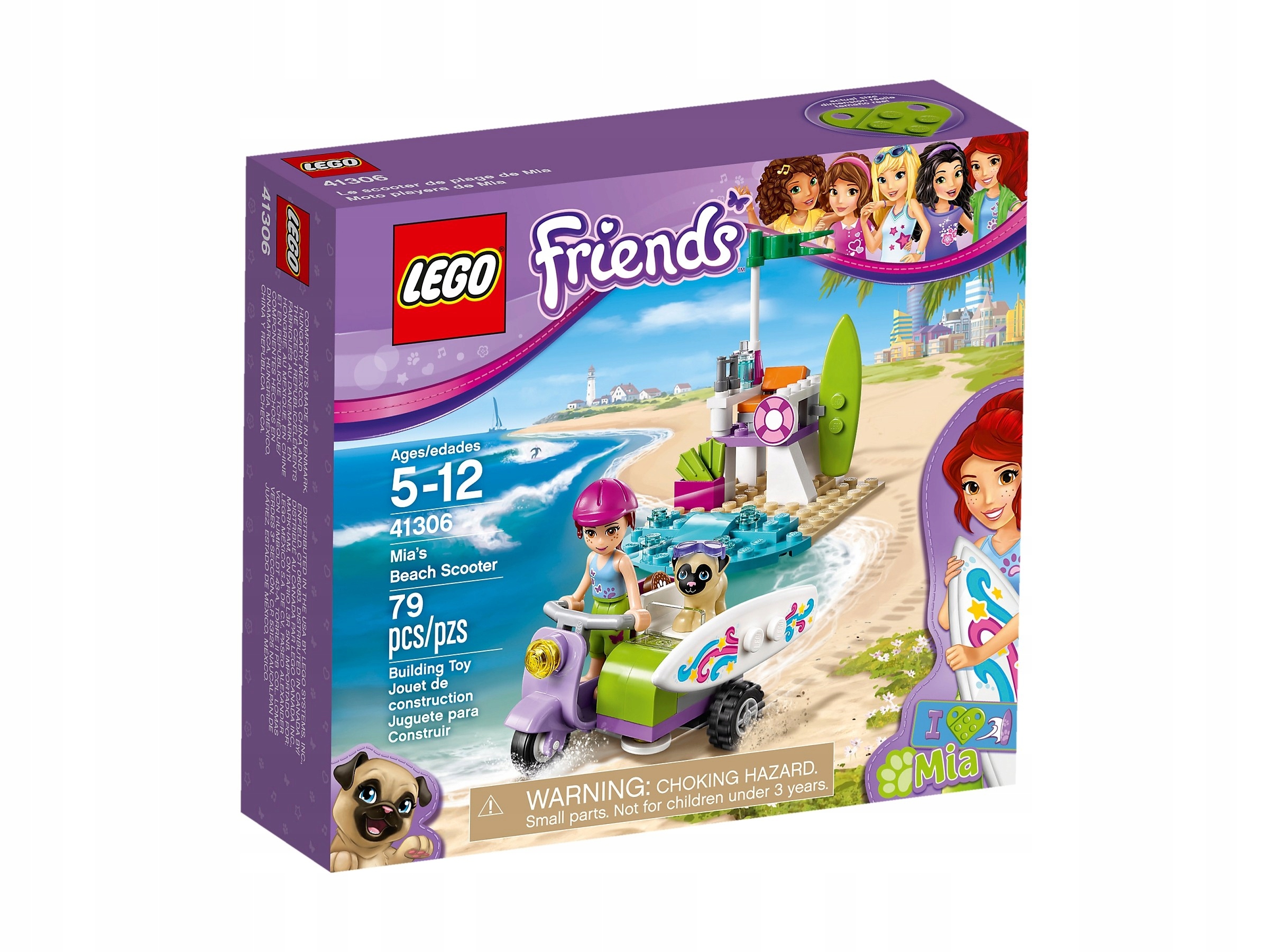 Lego Friends 41306 Plážový skútr Mii Nové