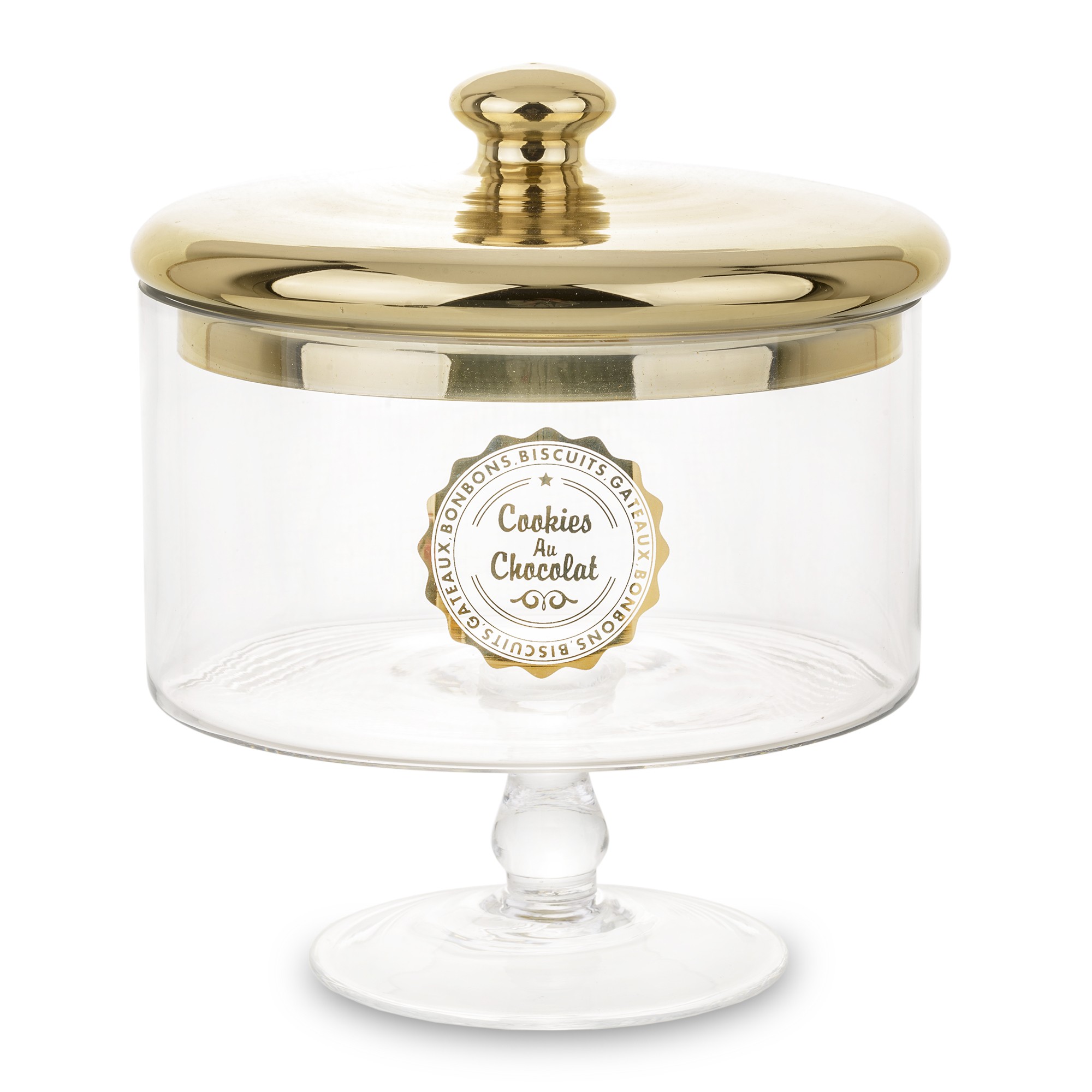 

Pojemnik Szklany Z Pokrywką Na Ciastka Cukierki