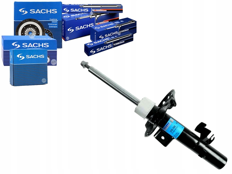 SAC313 759 Tlumič Přední L Ford Galaxy, Mondeo Asistent řidiče #33