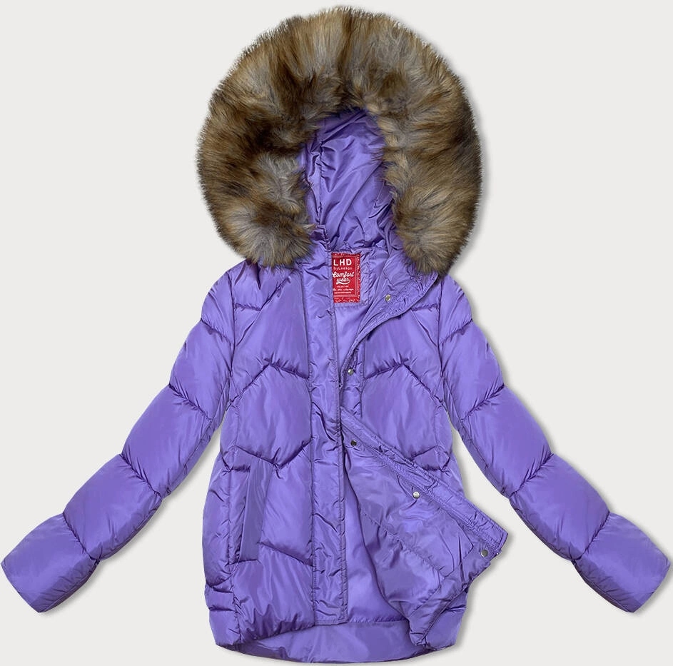 Bunda Kapuce LHD-23002 Lilac XXL (44)