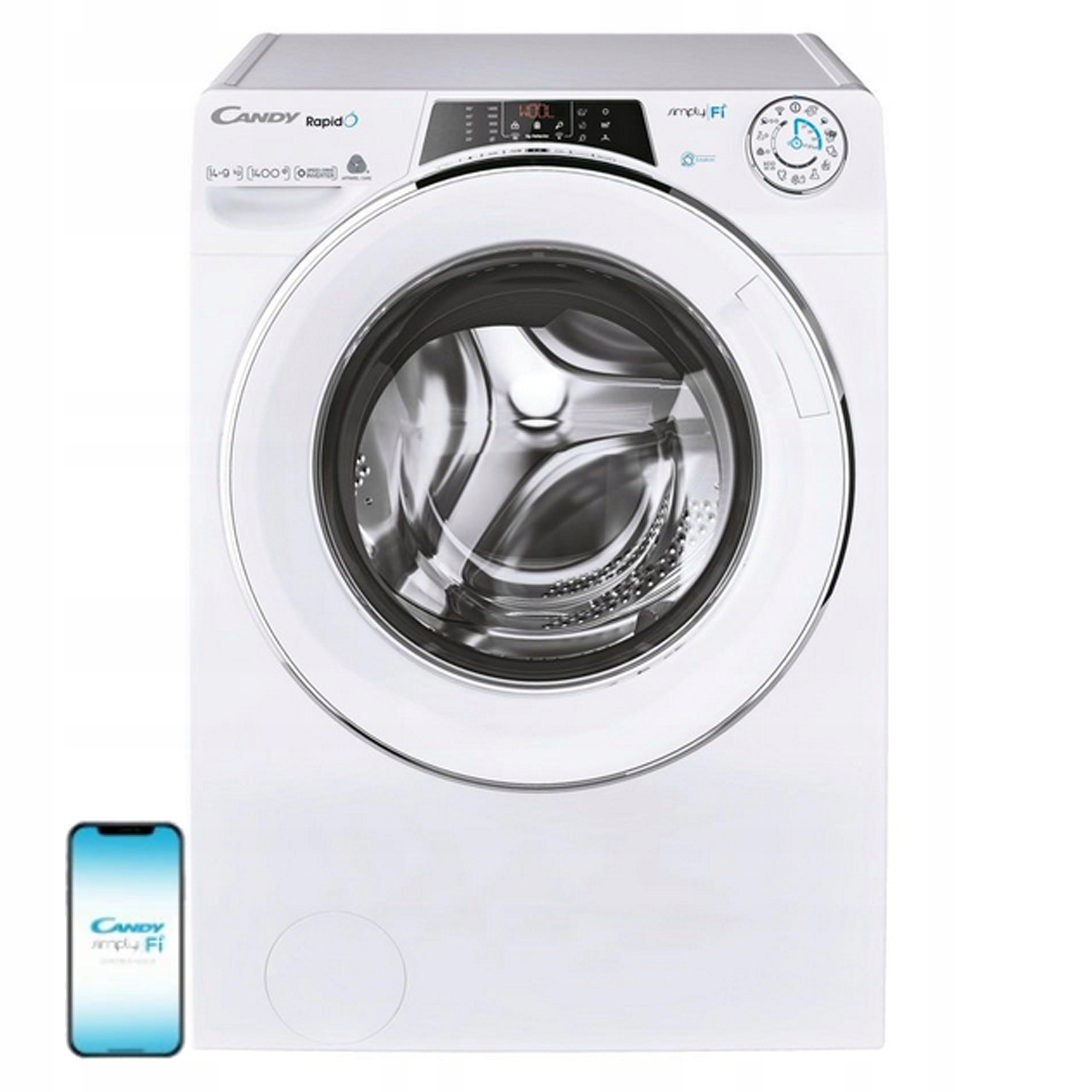 Pralko-suszarka Candy 8/5kg, Slim, 1400 obr, inwerter, Wi-Fi, hOn