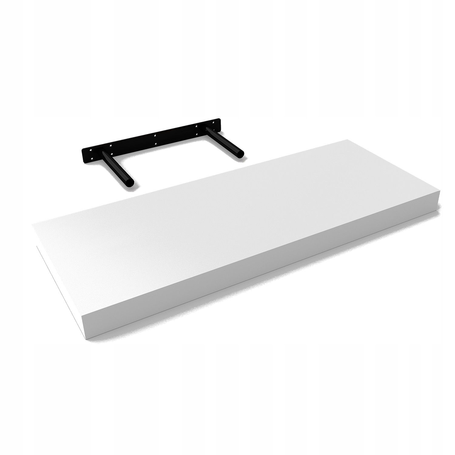 Półka samowisząca 80x24 FSG BIAŁA WYSOKI POŁYSK