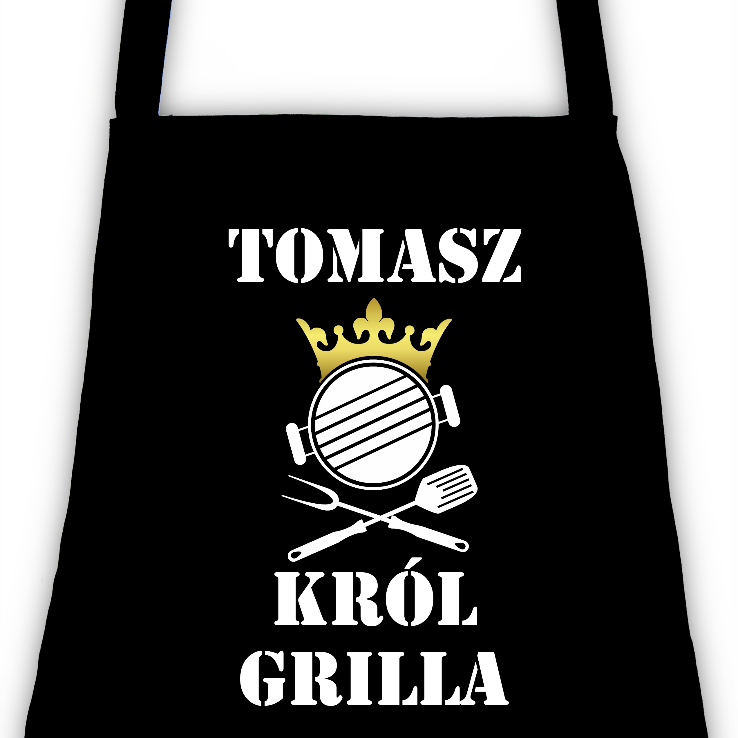 

Fartuch Kuchenny Król Grilla Dodaj Imię