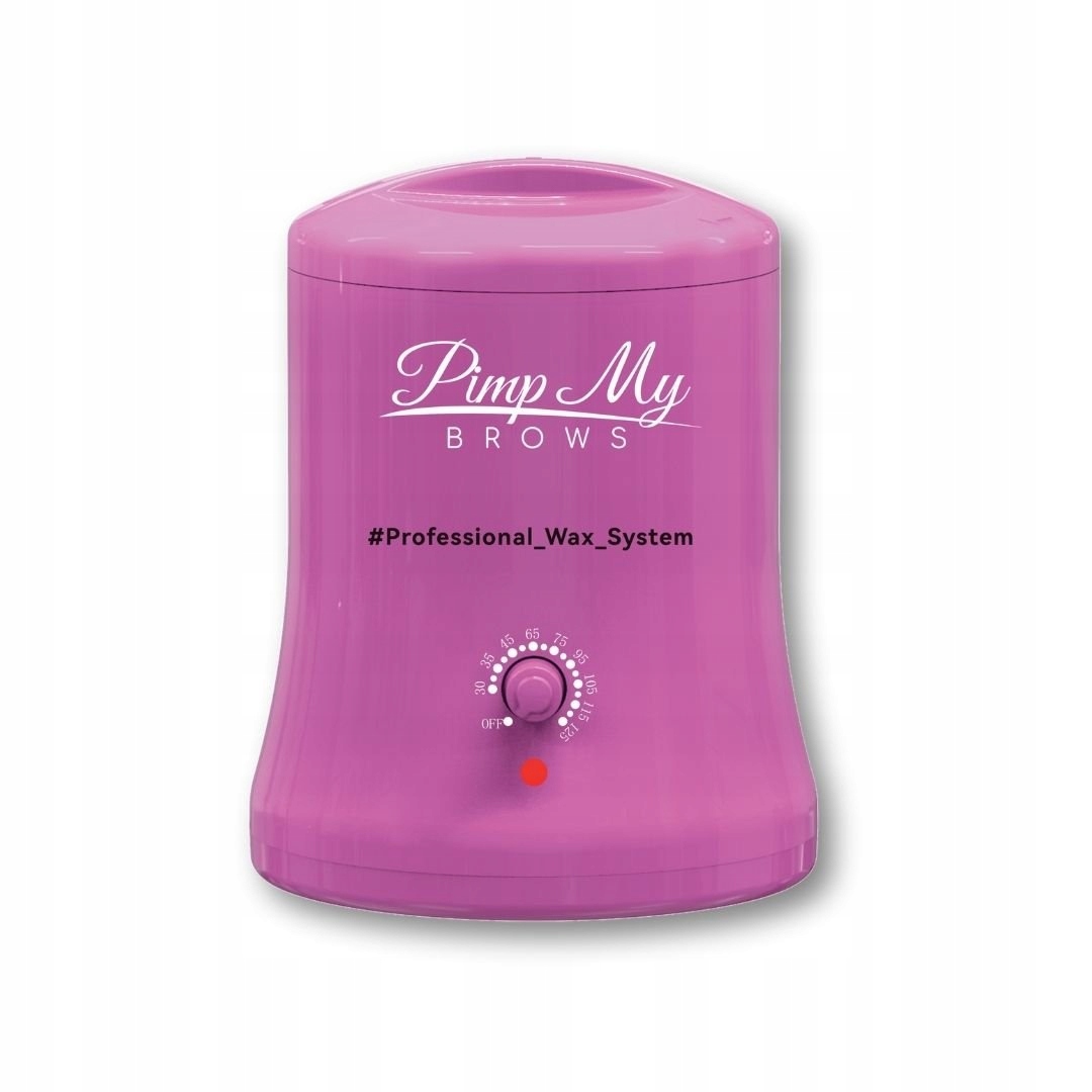 Ohřívač vosku Růžový Pimp My Brows