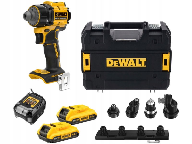 Wiertarko-wkrętarka Dewalt DCD803D2T-QW