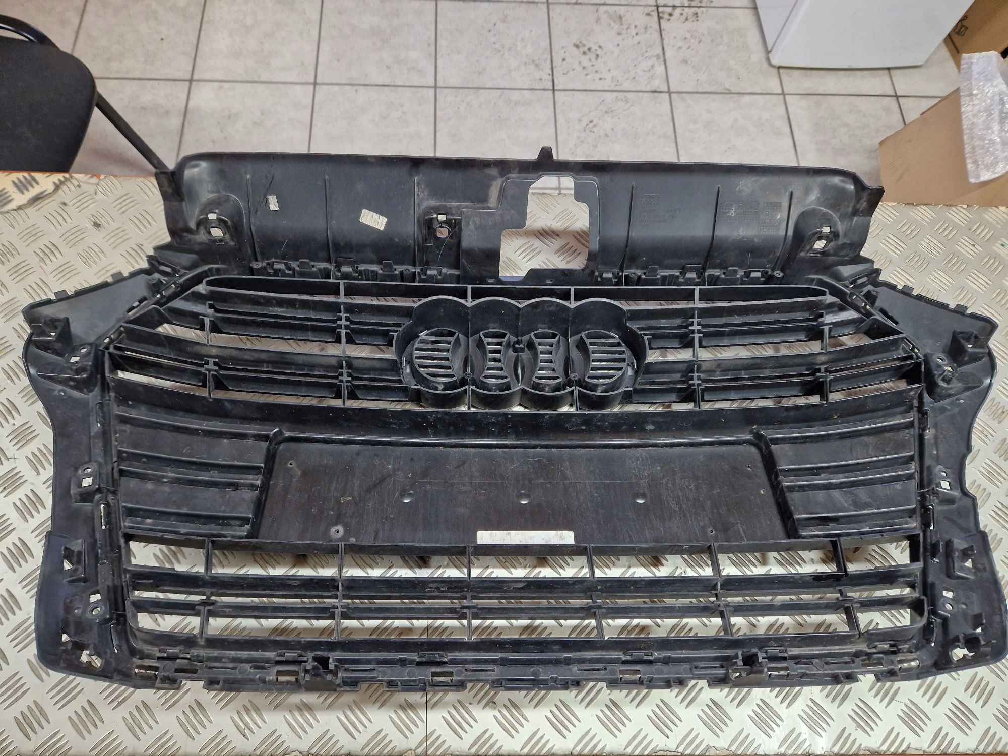 GRIGLIA AUDI A3 S-LINE LIFT 2016R-> nero