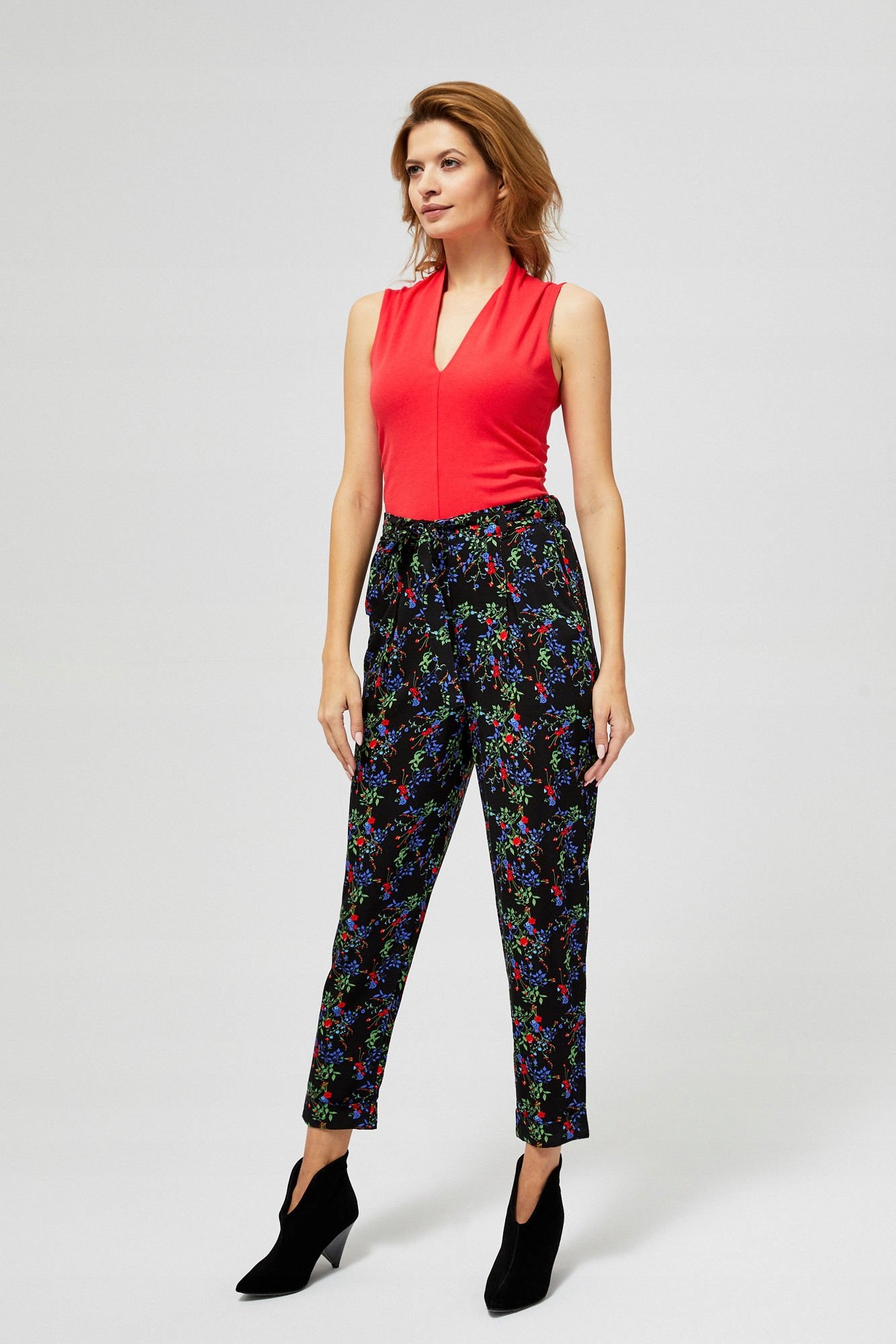 

Moodo Proste spodnie L-SP-2821 Black; Xs