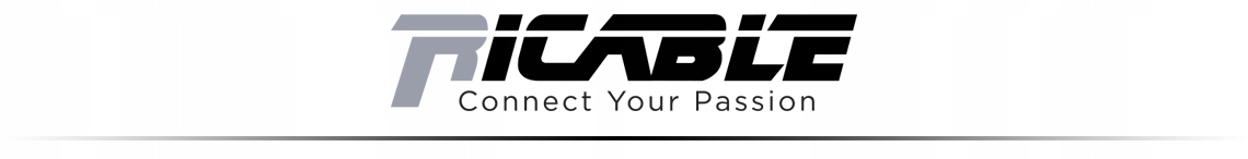 Ricable Dedalus Kabel Audio USB 2.0 A-B - 1.5m Długość kabla 1.5 m