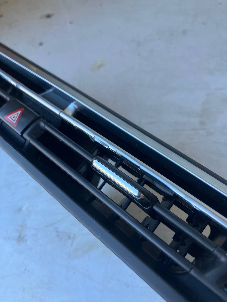 grid air conditioning devices central CITROEN C4 PICASSO II EUROPA CHROM #30