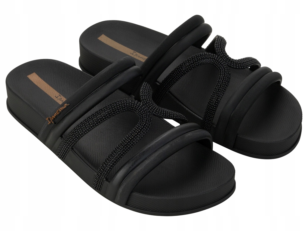 Černé nazouváky Ipanema BG087 vel 37