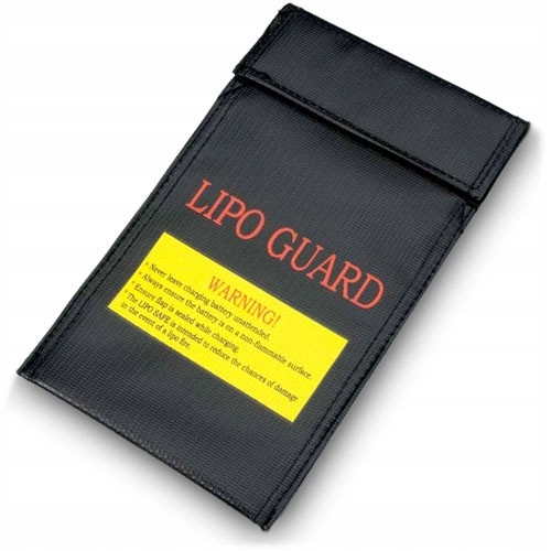 Torba Li-Po SAFE BAG - ognioodporna - 18 x 23 cm Kod producenta 26