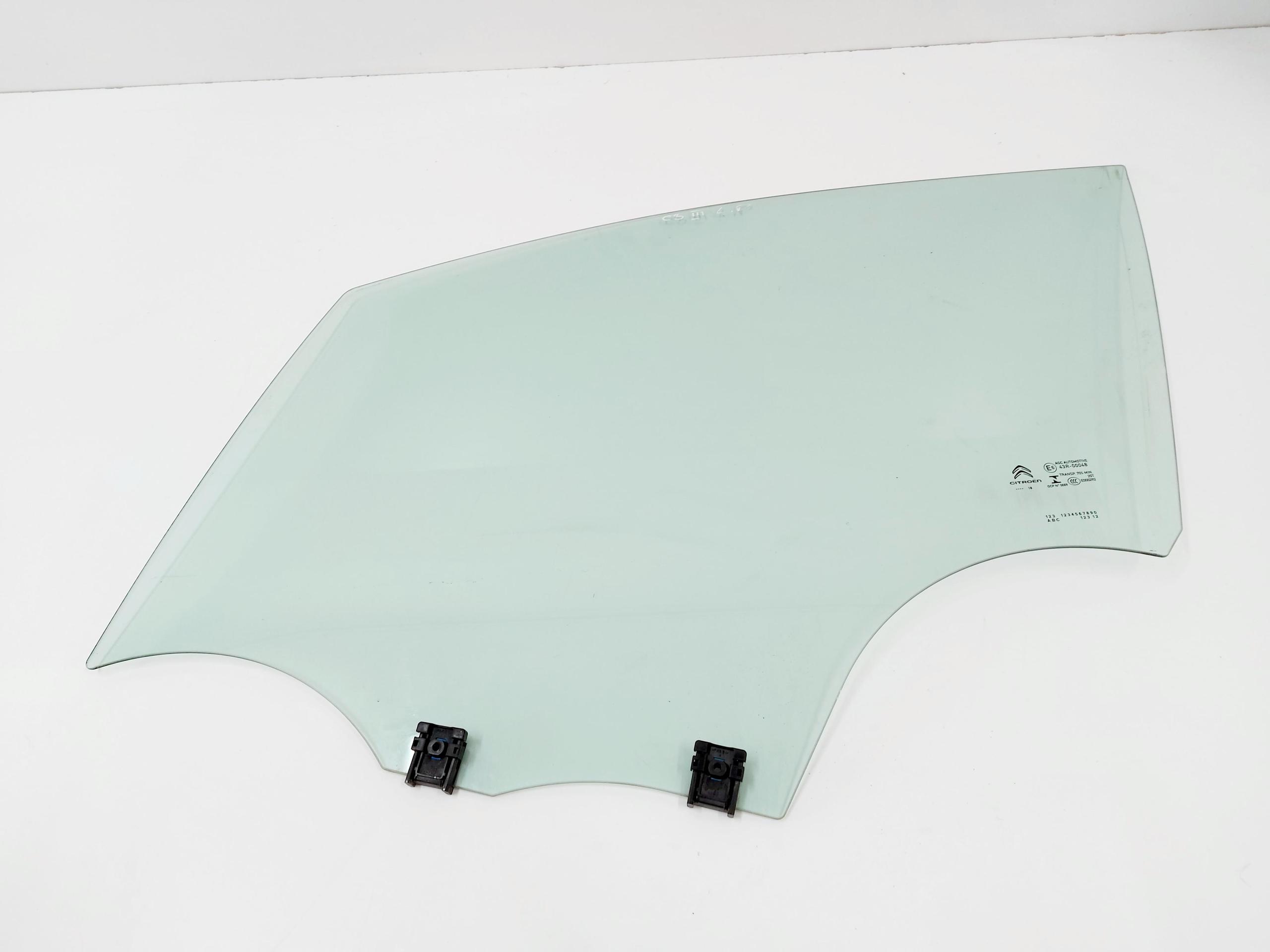 CITROEN C3 III 18r. Szyba drzwi lewy przód