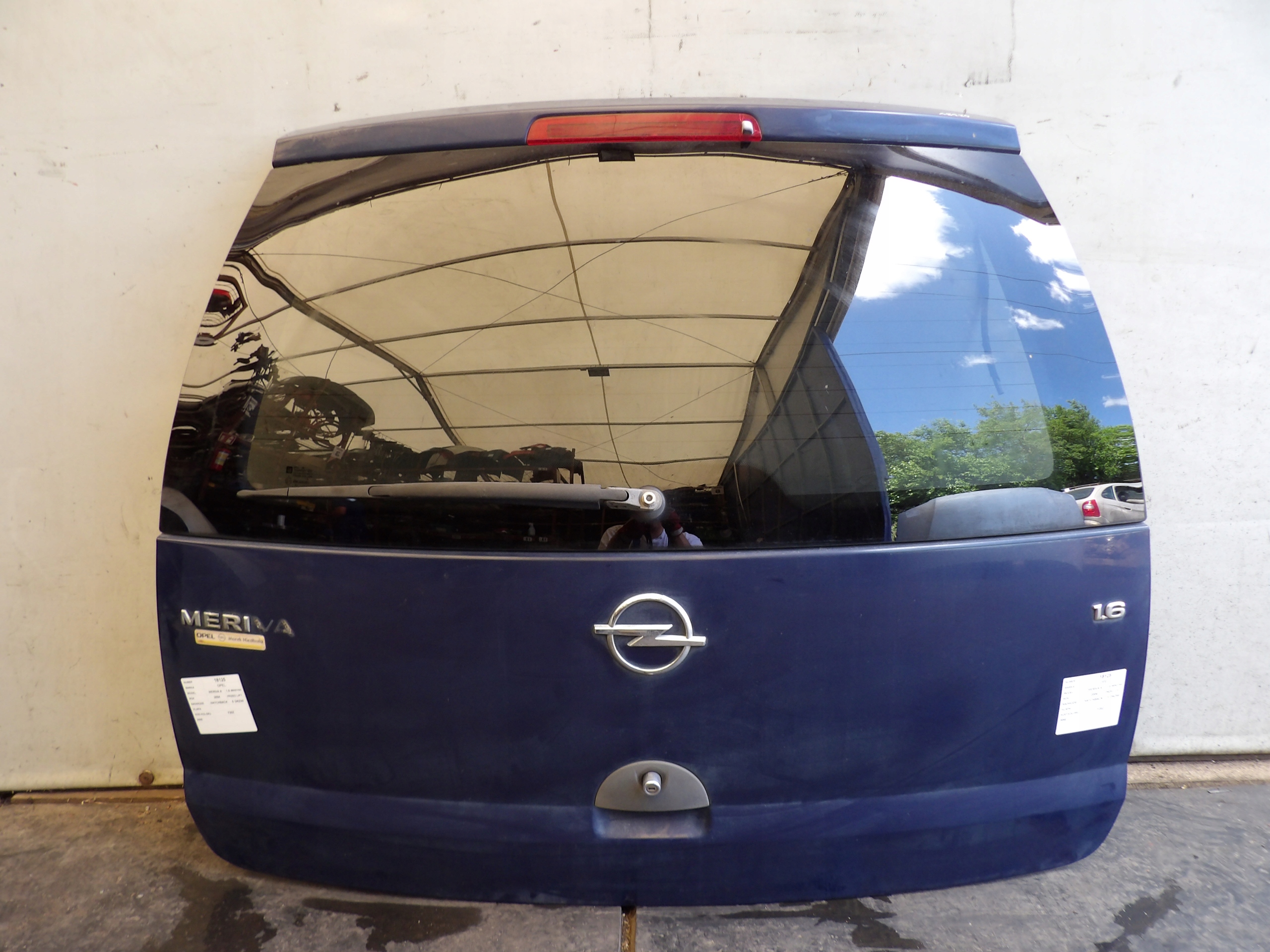 Opel Meriva A boot doors HB 5D lak. Y20Z