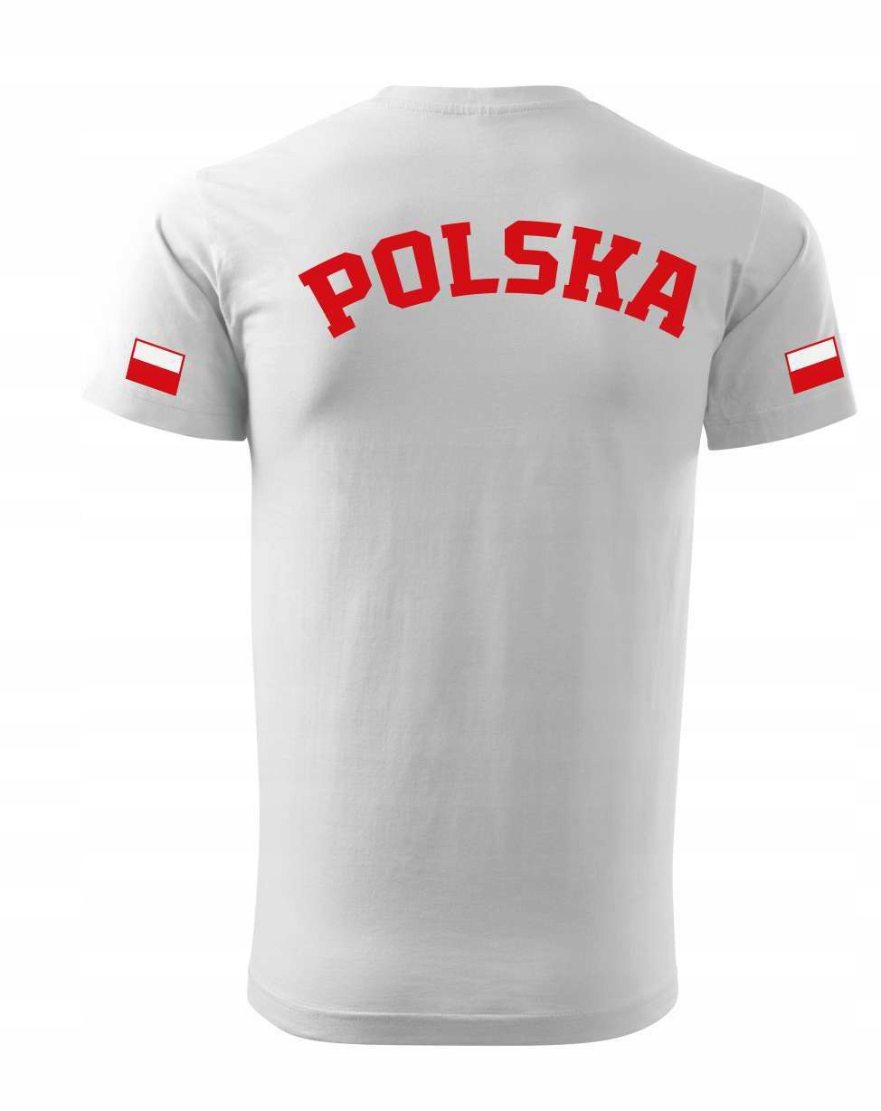 Koszulka Kibica REPREZENTACJI POLSKI Orzeł Godło Rozmiar L