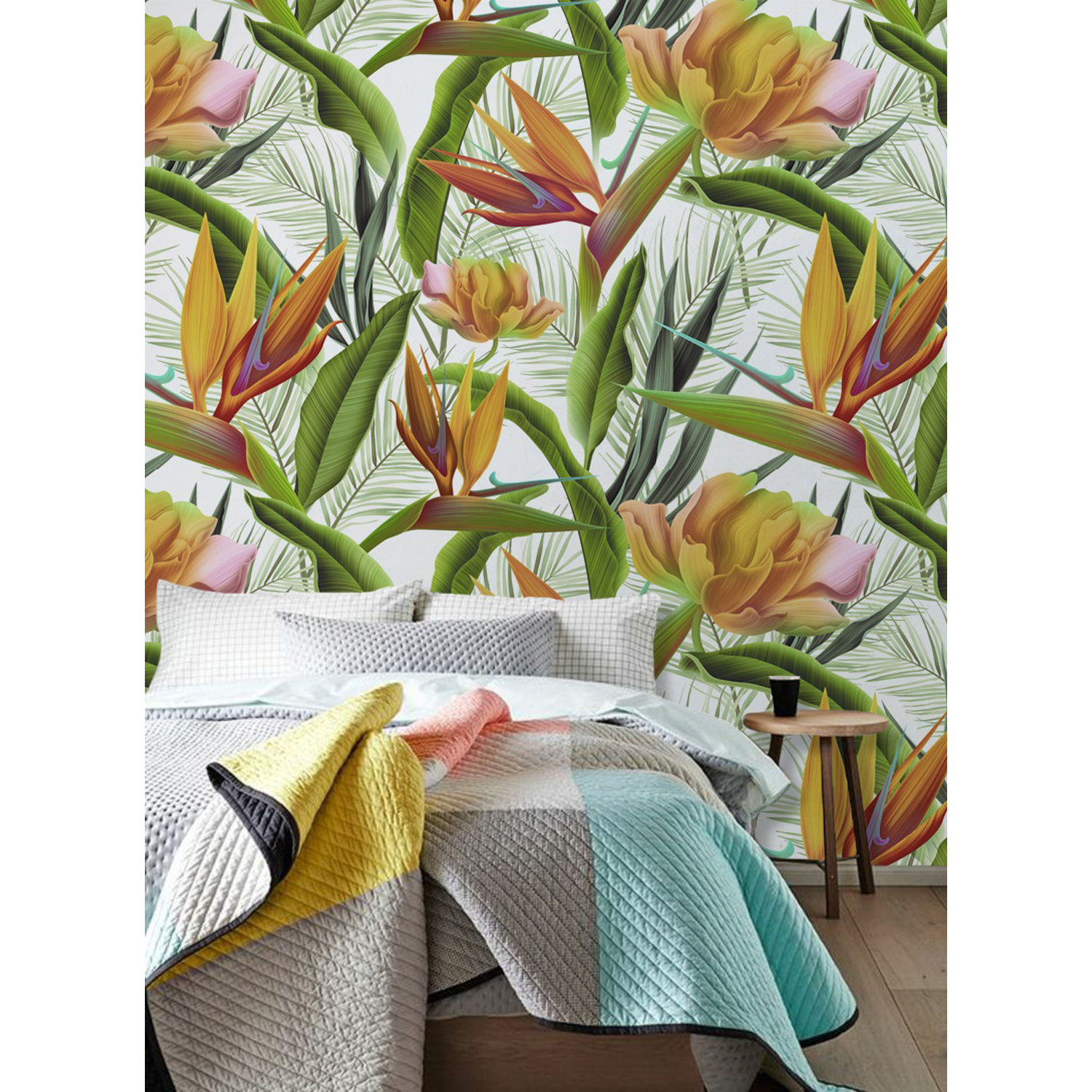 

Fototapeta na flizelinie Tropikalne liście 152x104