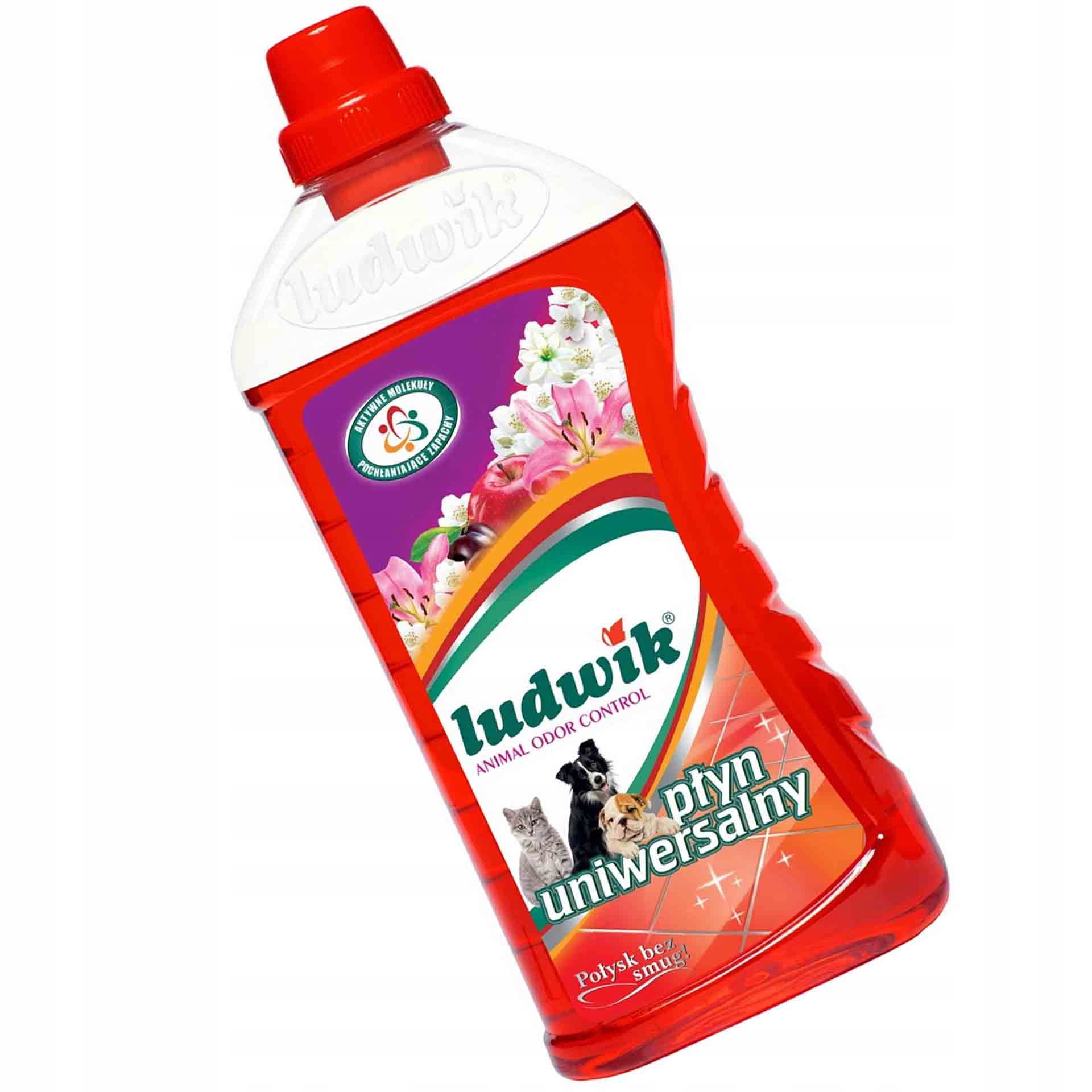 

Ludwik Płyn Uniwersalny 1 L Animal Odor Control