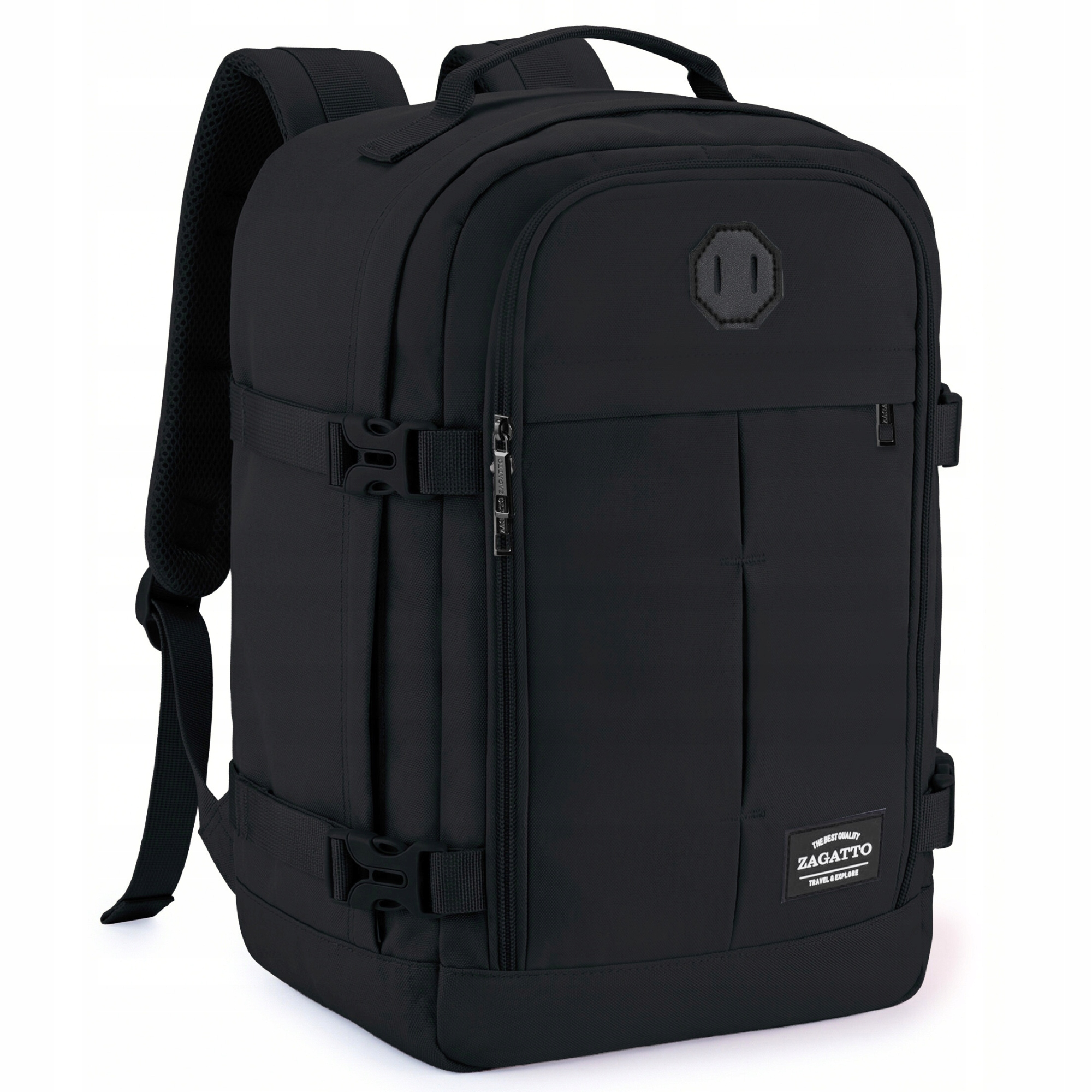 Batoh do letadla Ryanair 40x30x20 kabinové turistické zavazadlo Zagatto