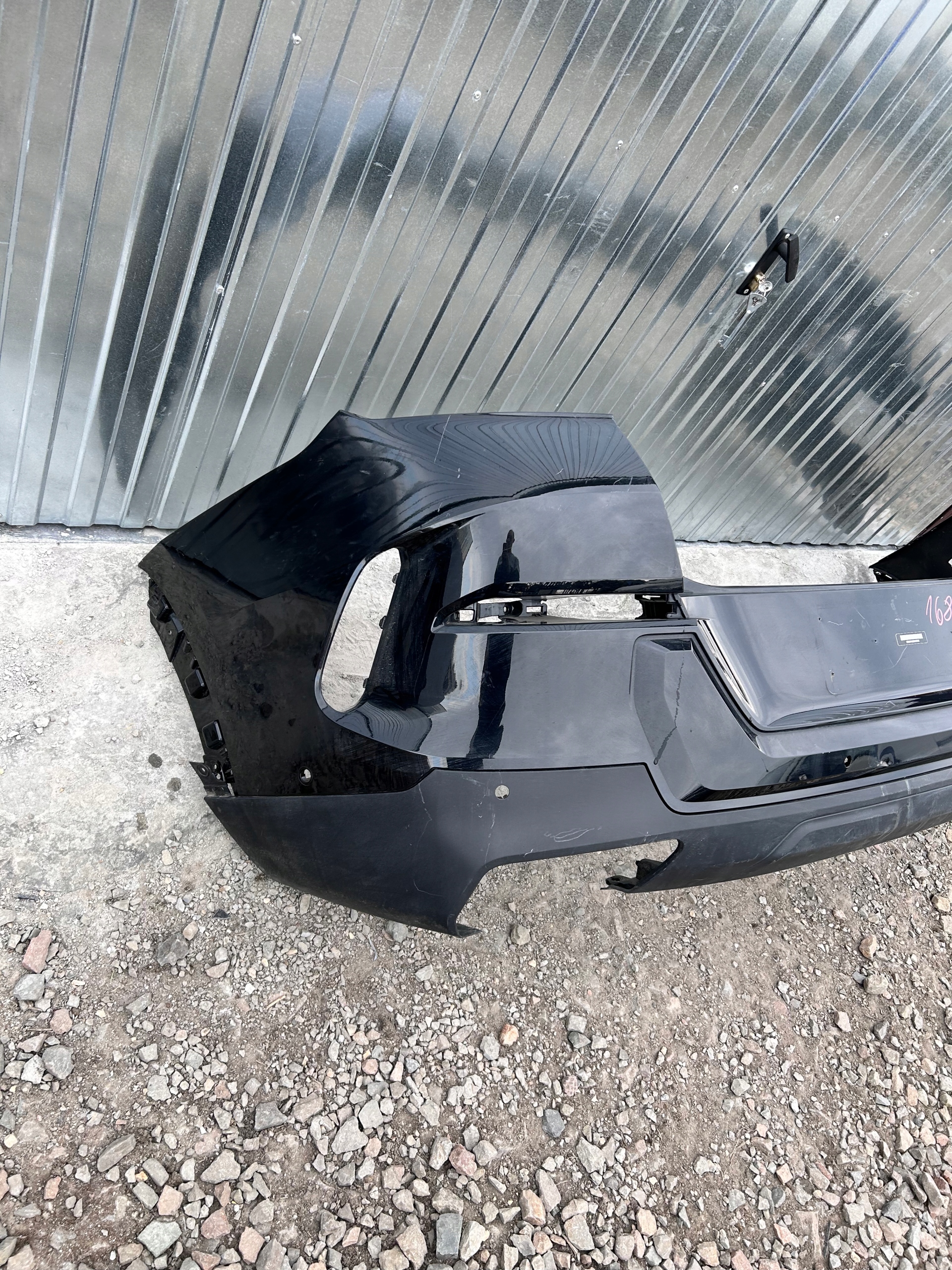 bumper rear part rear BMW X6 G06 NR.Z168