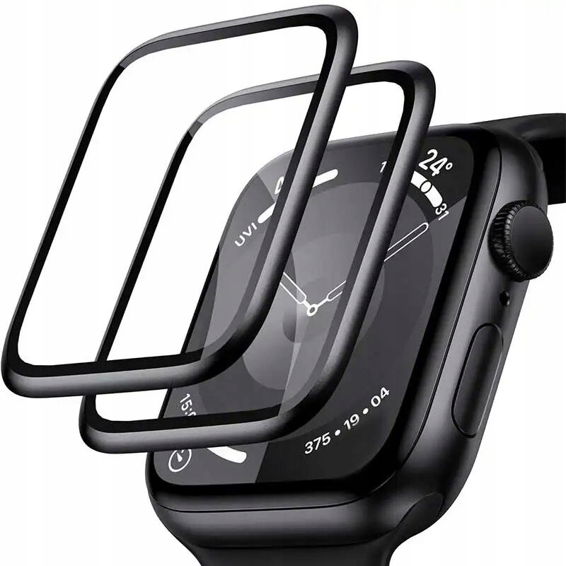 2x SZKŁO HYBRYDOWE DO APPLE WATCH 10 46MM + ZESTAW INSTALACYJNY Rodzaj szkło hybrydowe