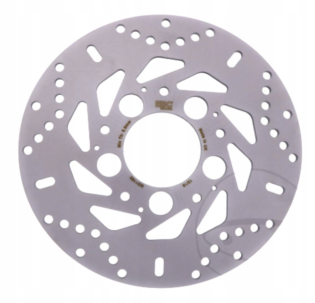 Zadní Brzdový Kotouč Honda Vfr 800 F X Crossrunner Abs