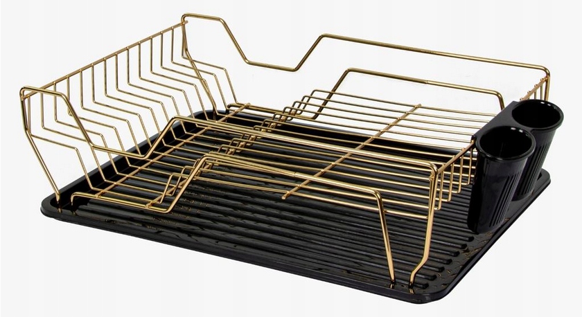 

Suszarka Do Naczyń Ociekacz Na Sztućce złota