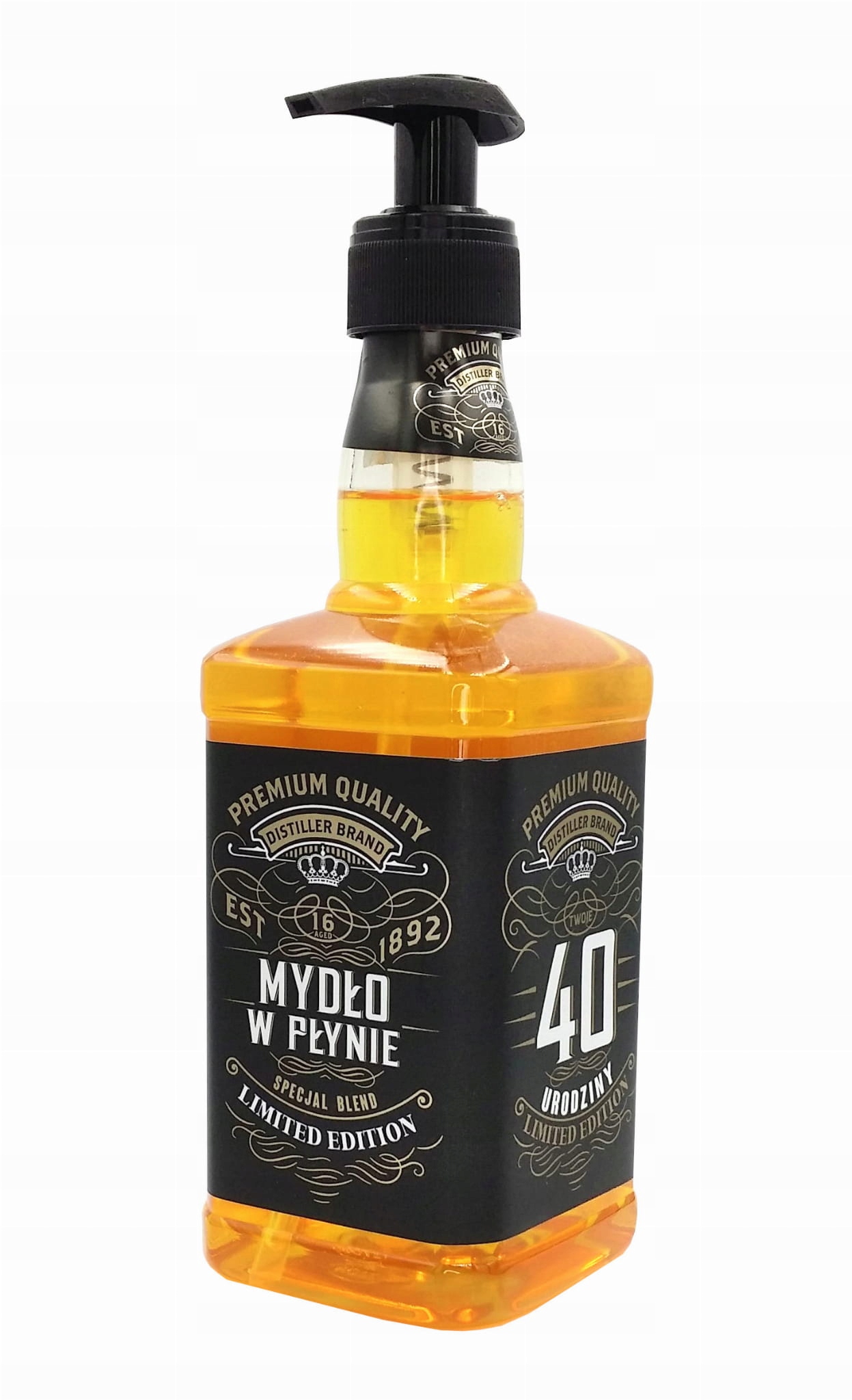 

Oryginalne Mydło dla Mężczyzny na 40-tkę