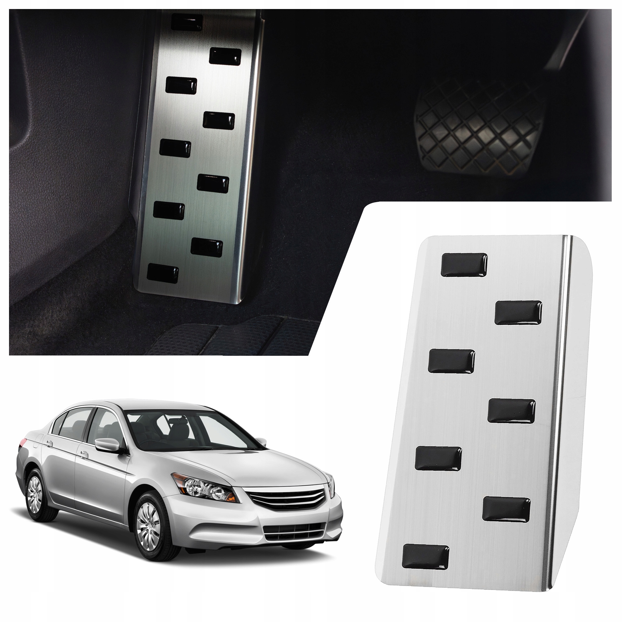 Podstupnice automobilová podnožka pro Honda Accord VIII 2008-2015 Sedan