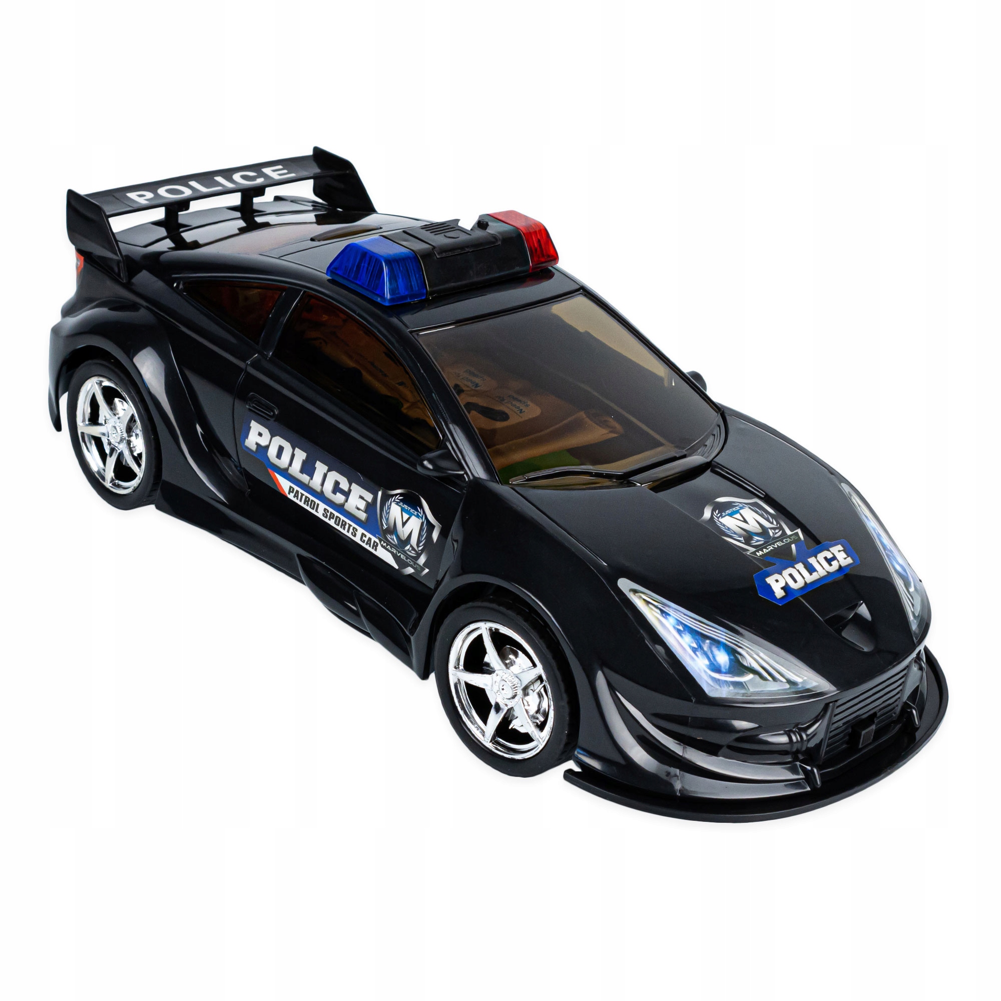 WALIZKA NA RESORAKI AUTKA POLICJA AKCESORIA ZNAKI SAMOCHODY EAN (GTIN) 5903772587289