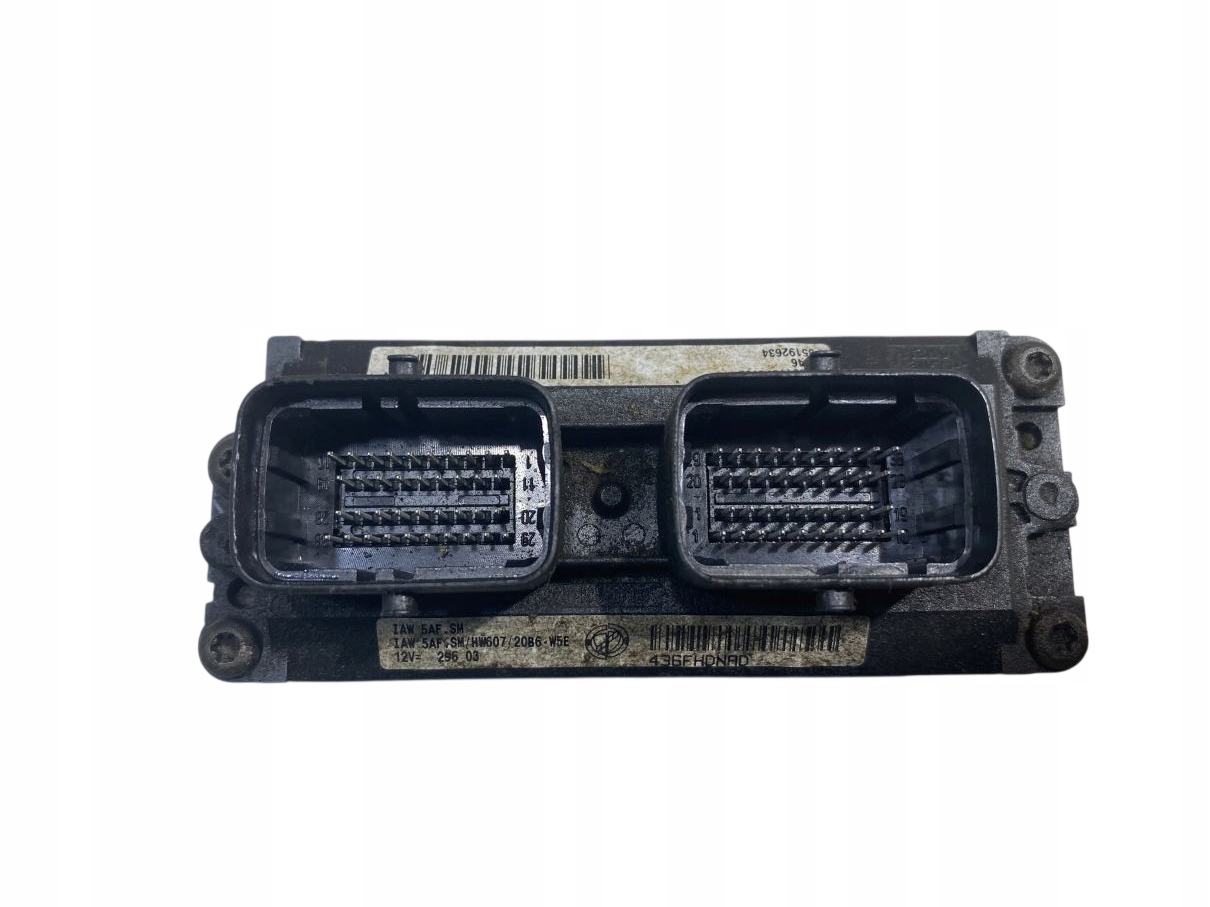 control unit of the engine FIAT PANDA II 1.1 55192634