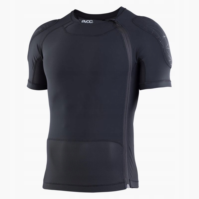 Zbroja Koszulka z ochraniaczem Evoc Protector Shirt Zip Black roz. XL