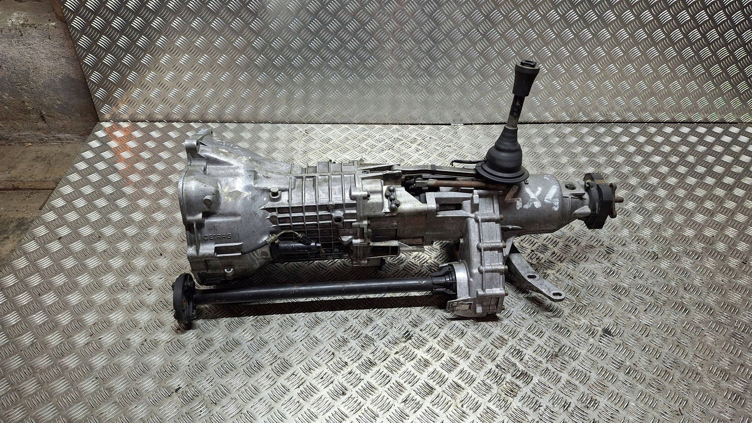 Getriebe GETRAG REDUKTOR KPL 260.0.1346.91 BMW E30 E28 E34 M20B25