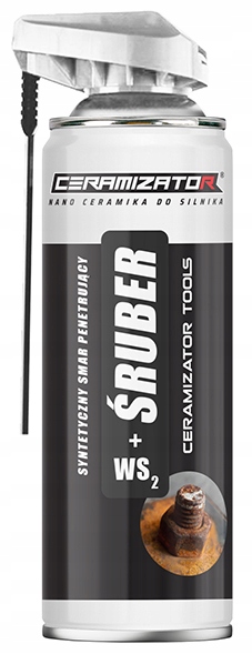 Ceramizator WS2 Śruber Syntetyczny Smar Penetrujący 400 ML