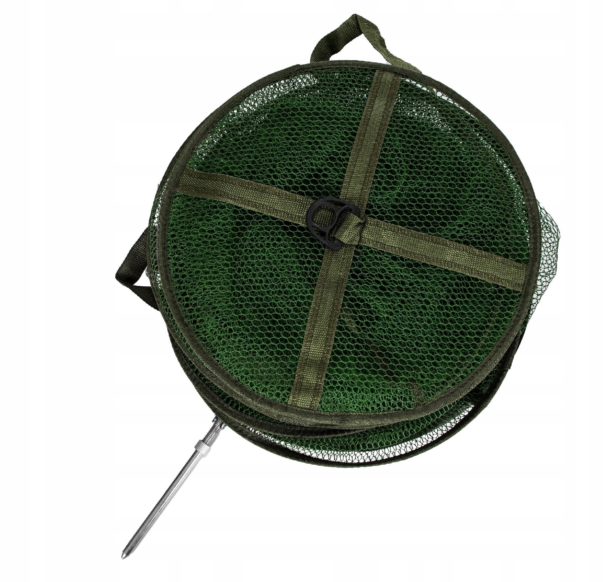 Siatka HOKKAIDO Siatka gumowa na ryby 2m/40cm 200 x 40 cm SZTYCA POKR. Długość 2 cm