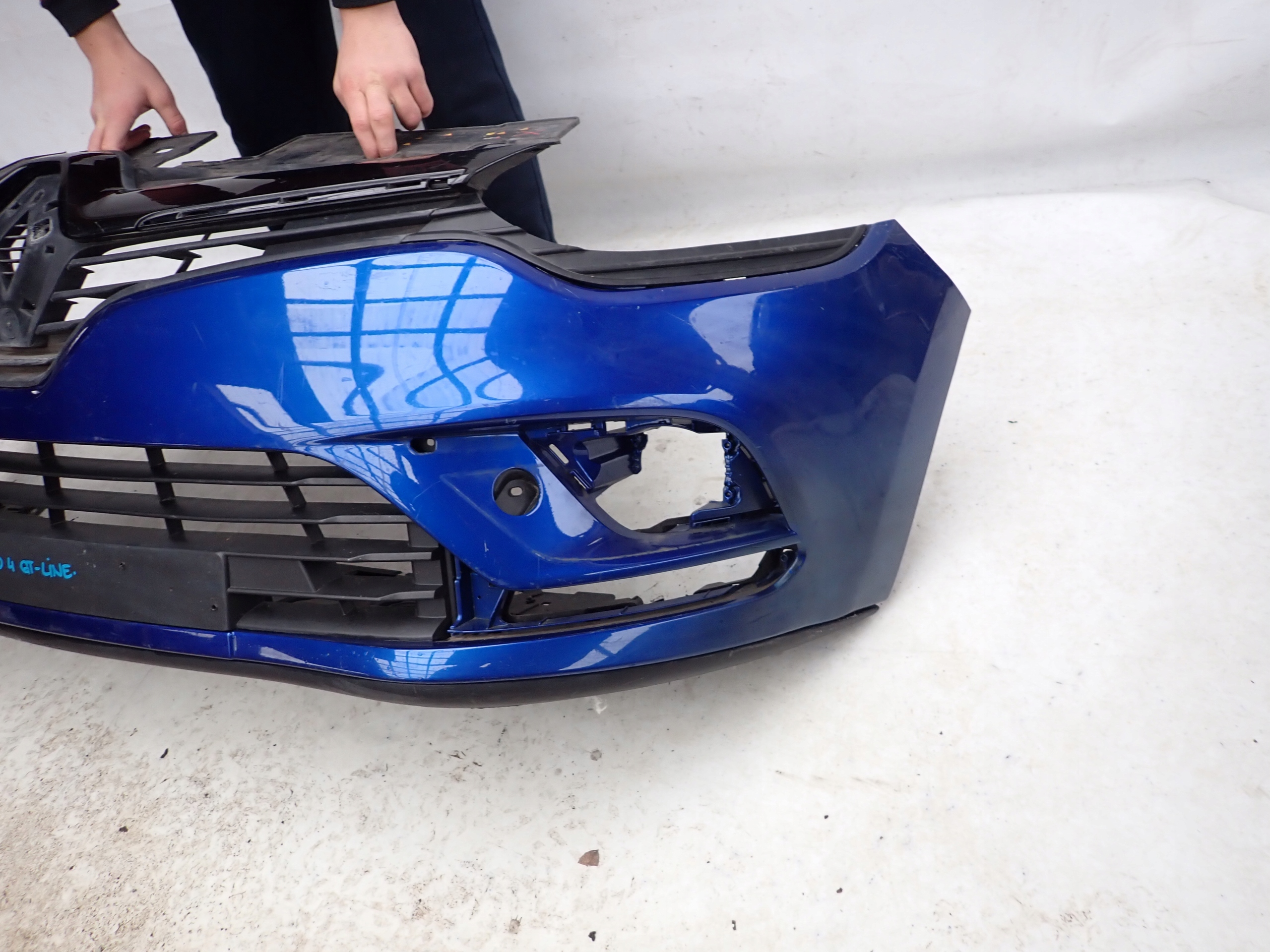 RENAULT CLIO IV 4 GT-LINE LIFT 16- bumper front front