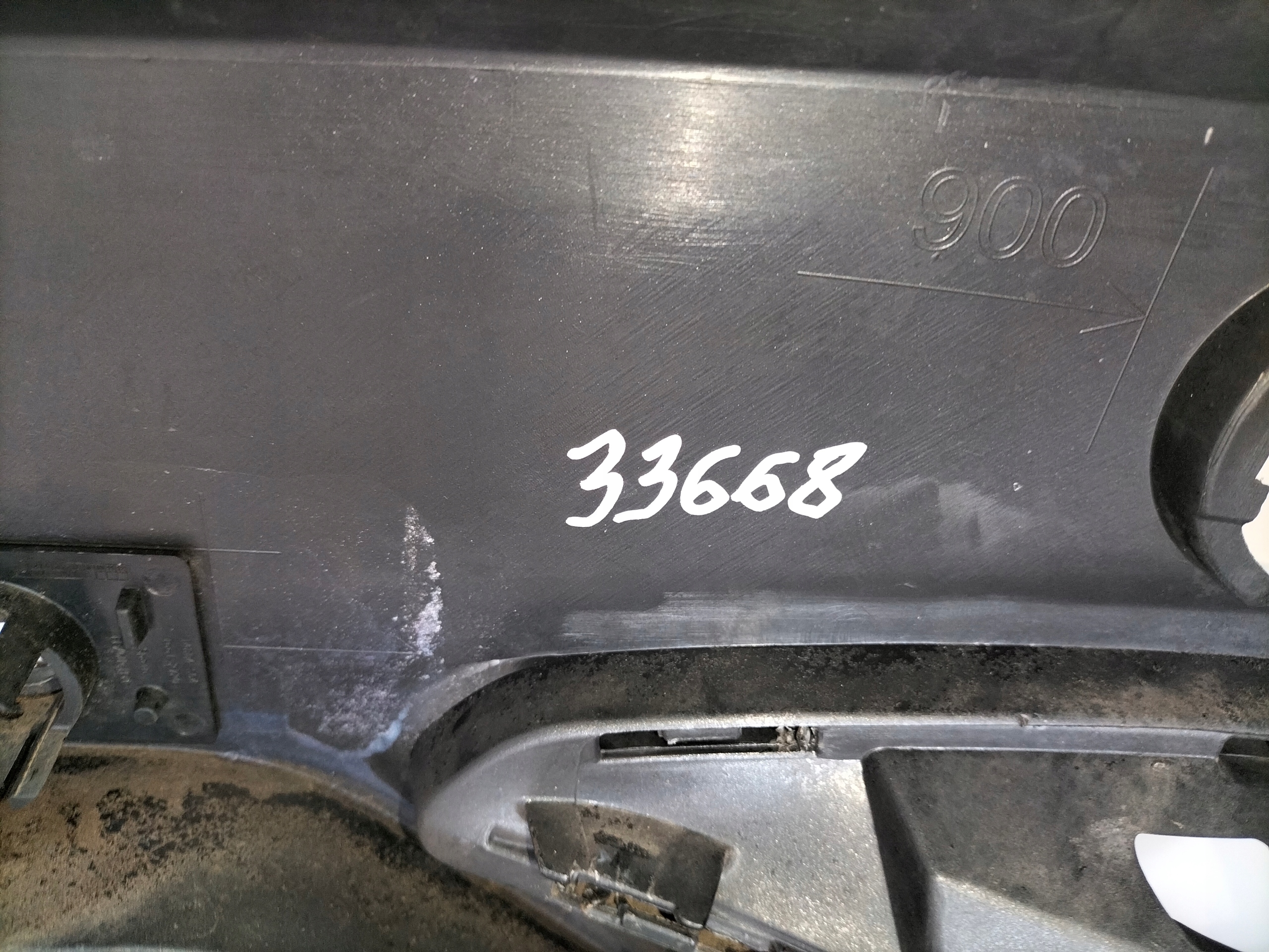 FRONTSTOSSSTANGE VORNE SEAT LEON III LIFT 17- FR